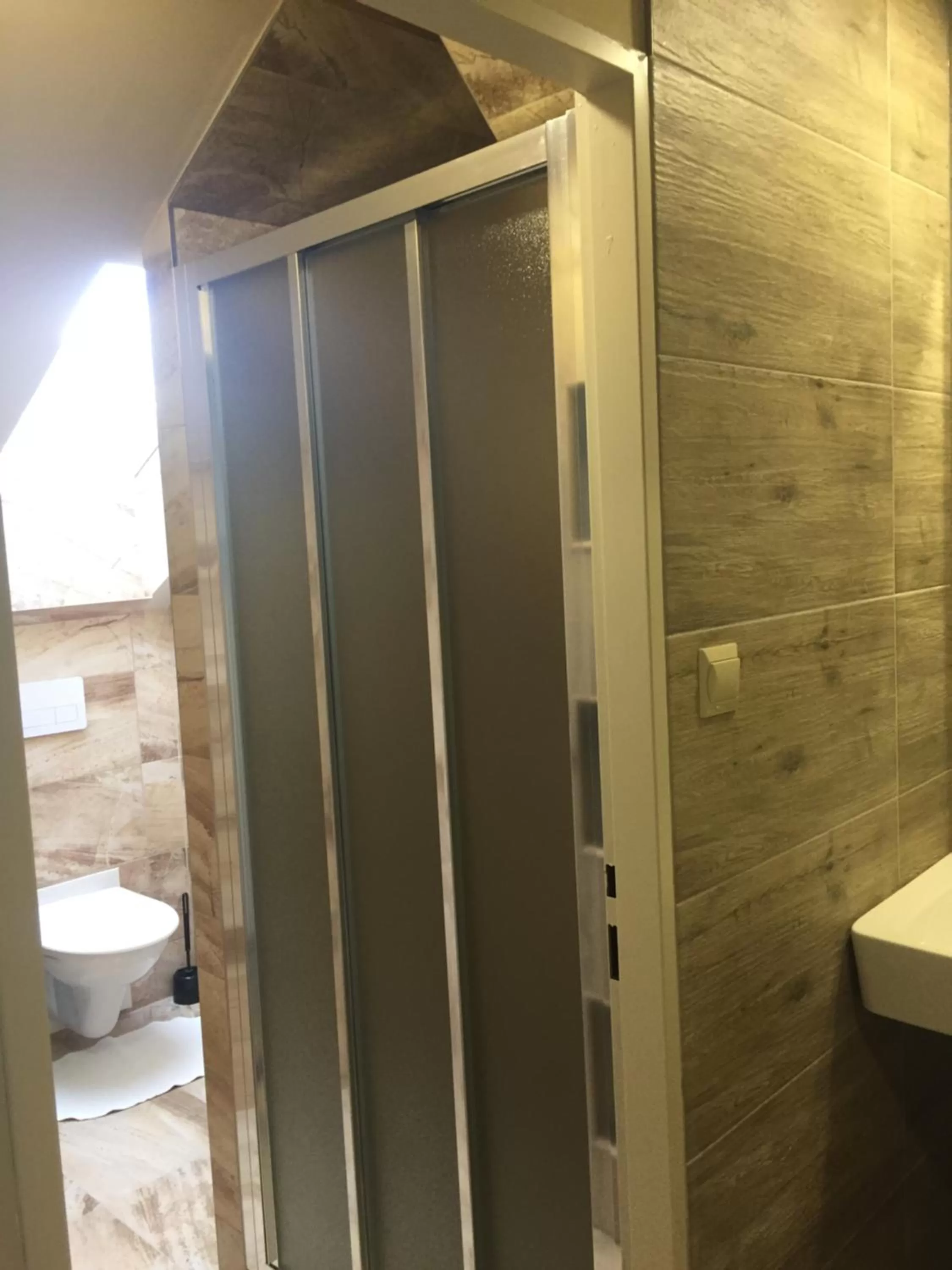 Bathroom in Hotel Taurus