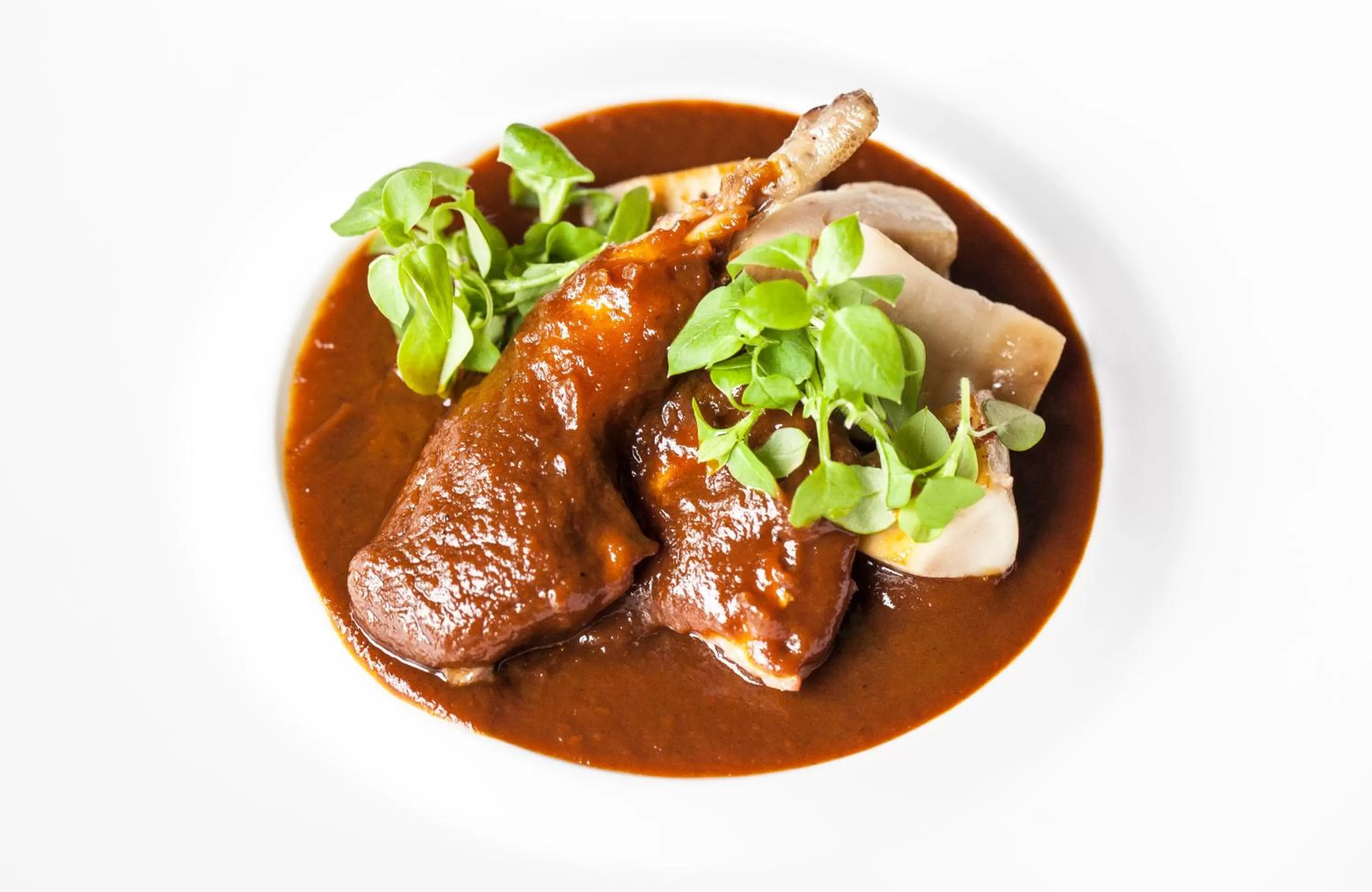 Hotel Villa Rosario II, Edificio Moderno