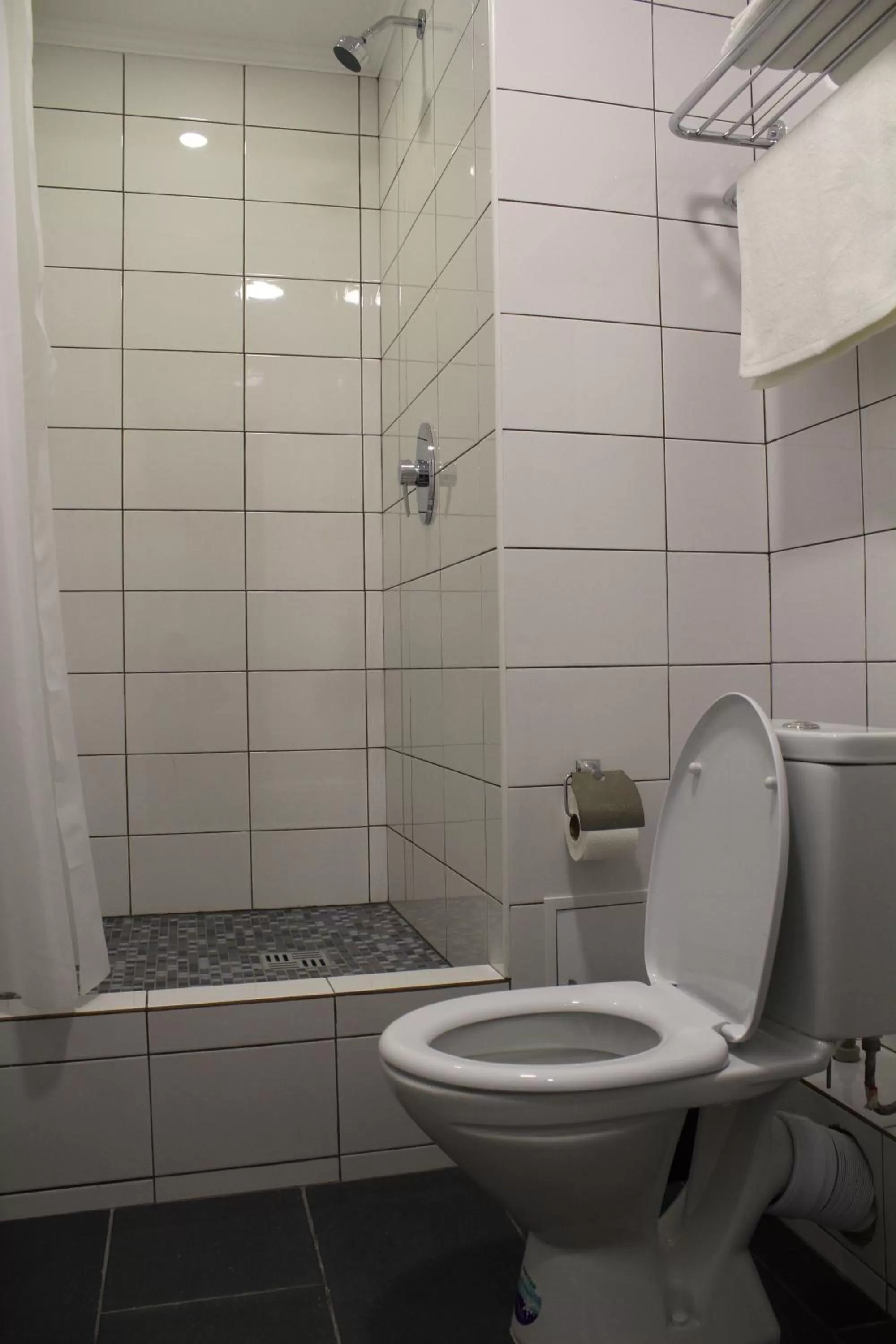 Bathroom in Hotel Inju Hills