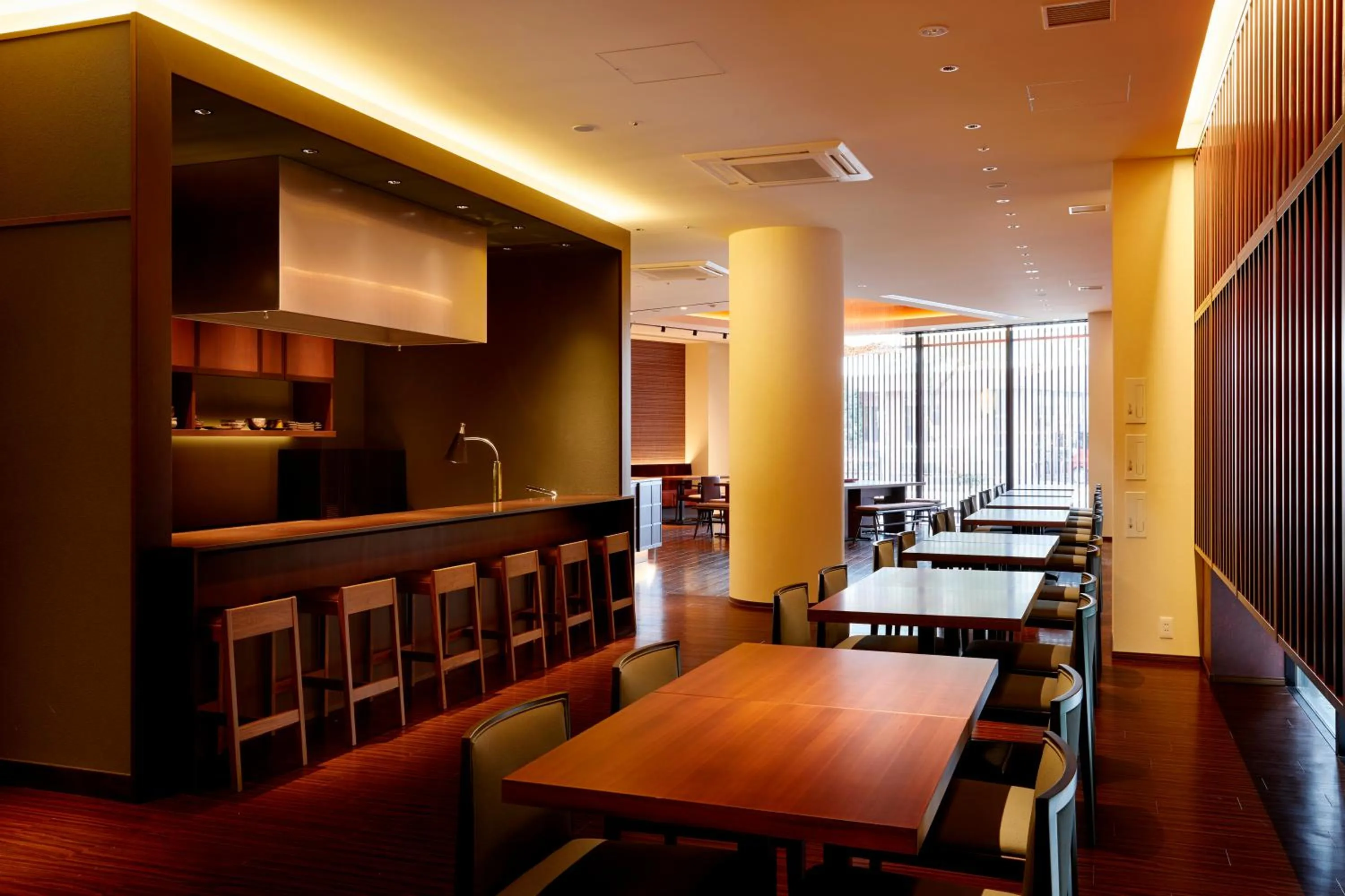 Restaurant/places to eat in HOTEL AMANEK Kanazawa