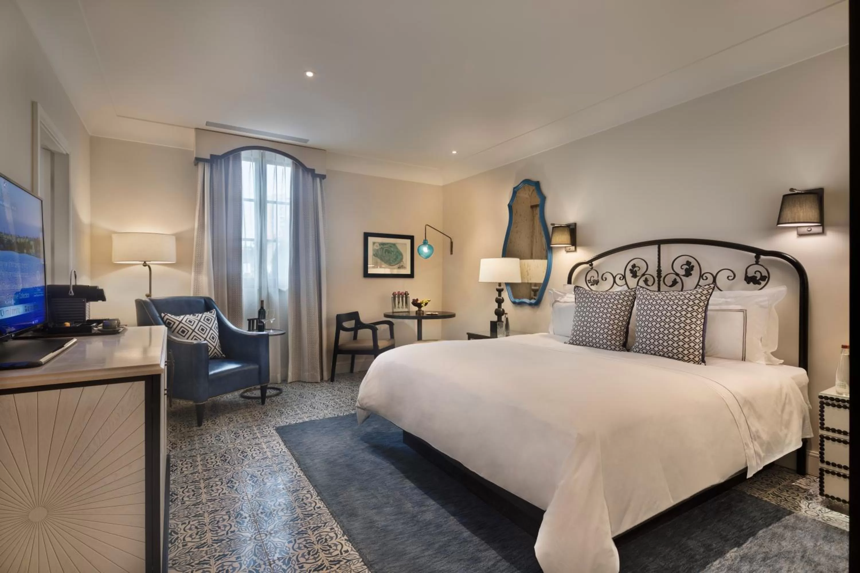 Bedroom, Bed in Orient by Isrotel Exclusive