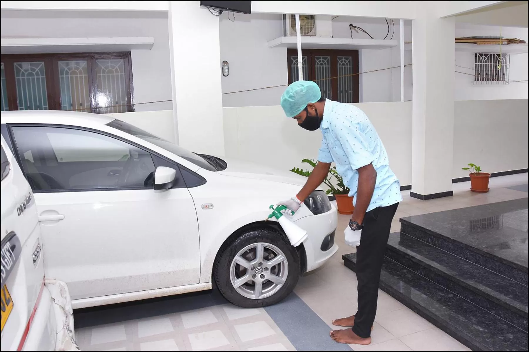 Property building in THE SURRYA MAX RESIDENCY