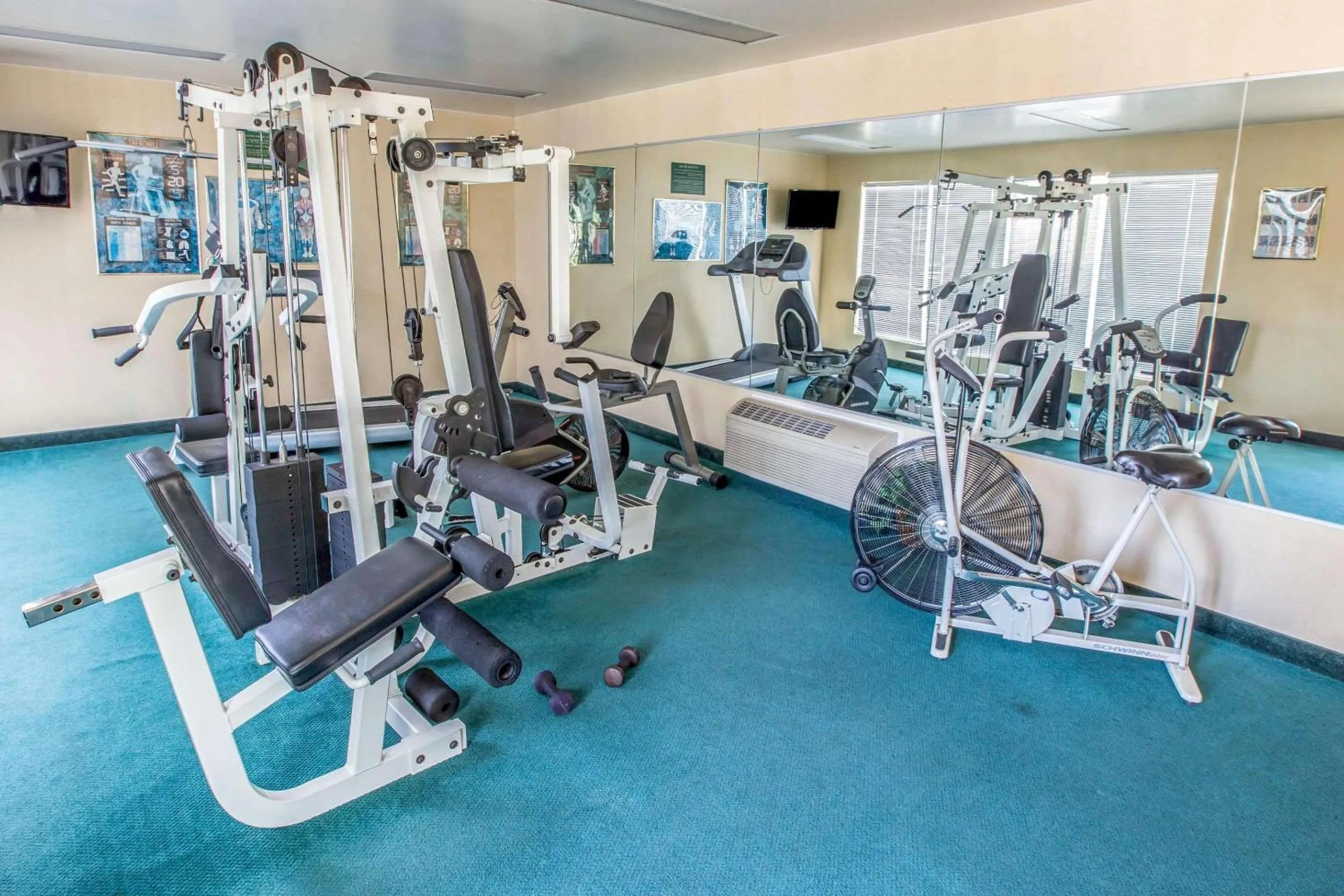 Fitness centre/facilities in Quality Inn Greeneville - Tusculum