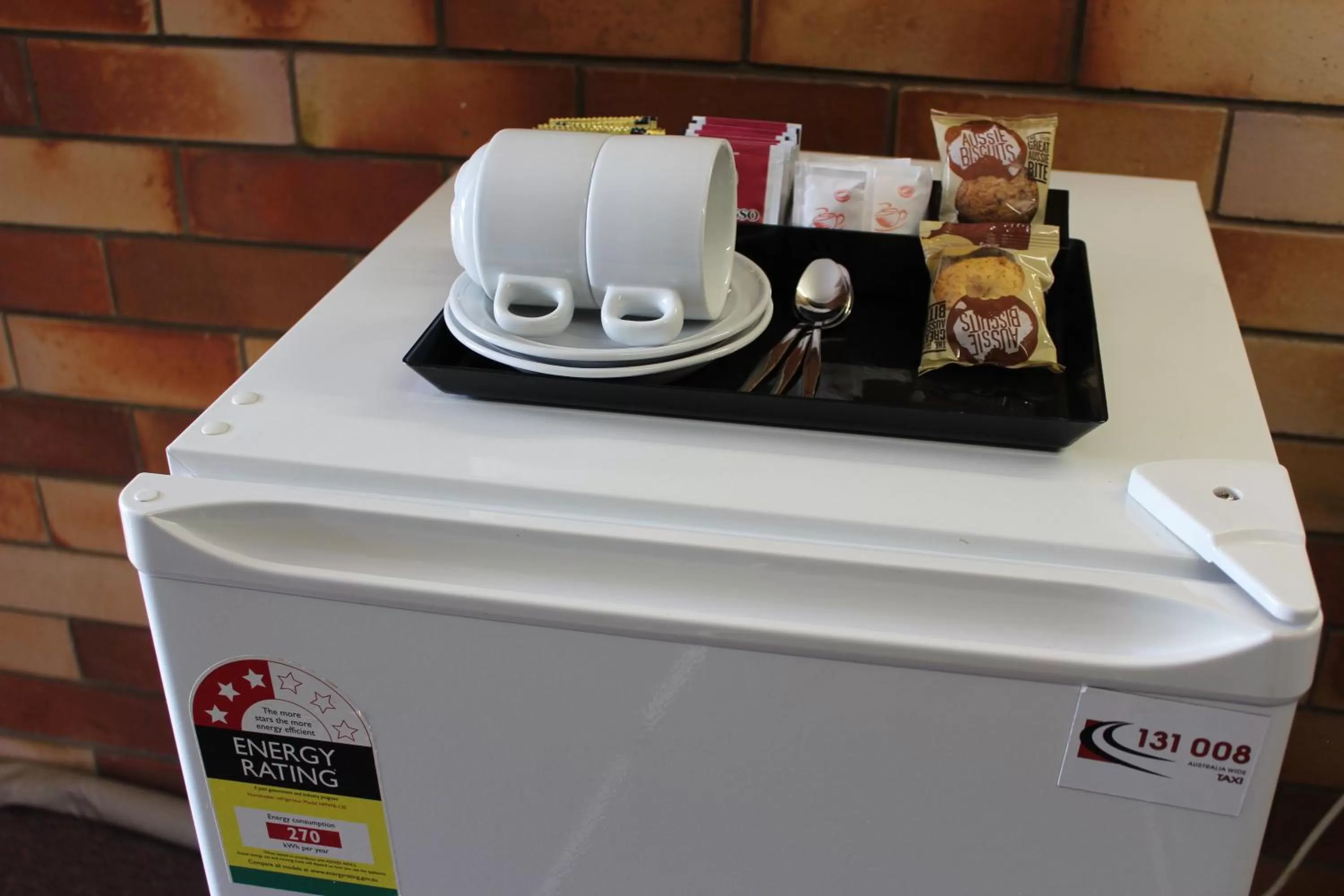 Coffee/tea facilities in Glen Innes Lodge Motel