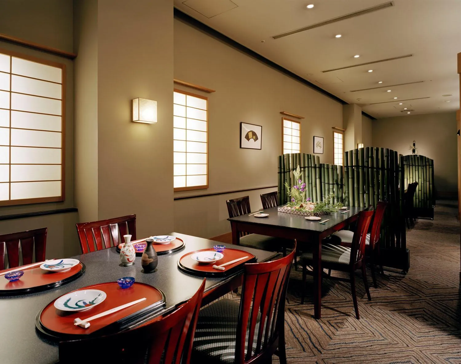 Restaurant/places to eat in Miyako Hotel Gifu Nagaragawa