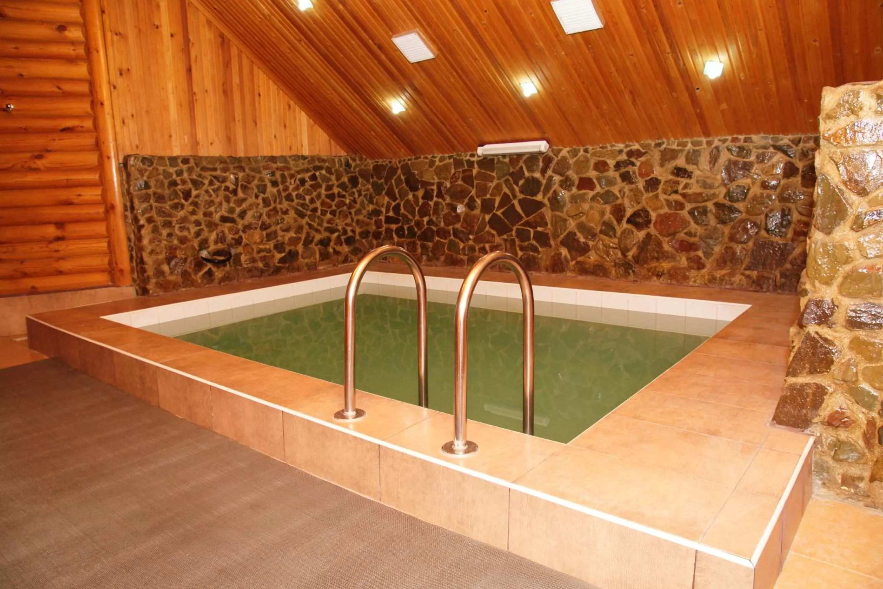 Sauna, Swimming Pool in Rahat Hotel