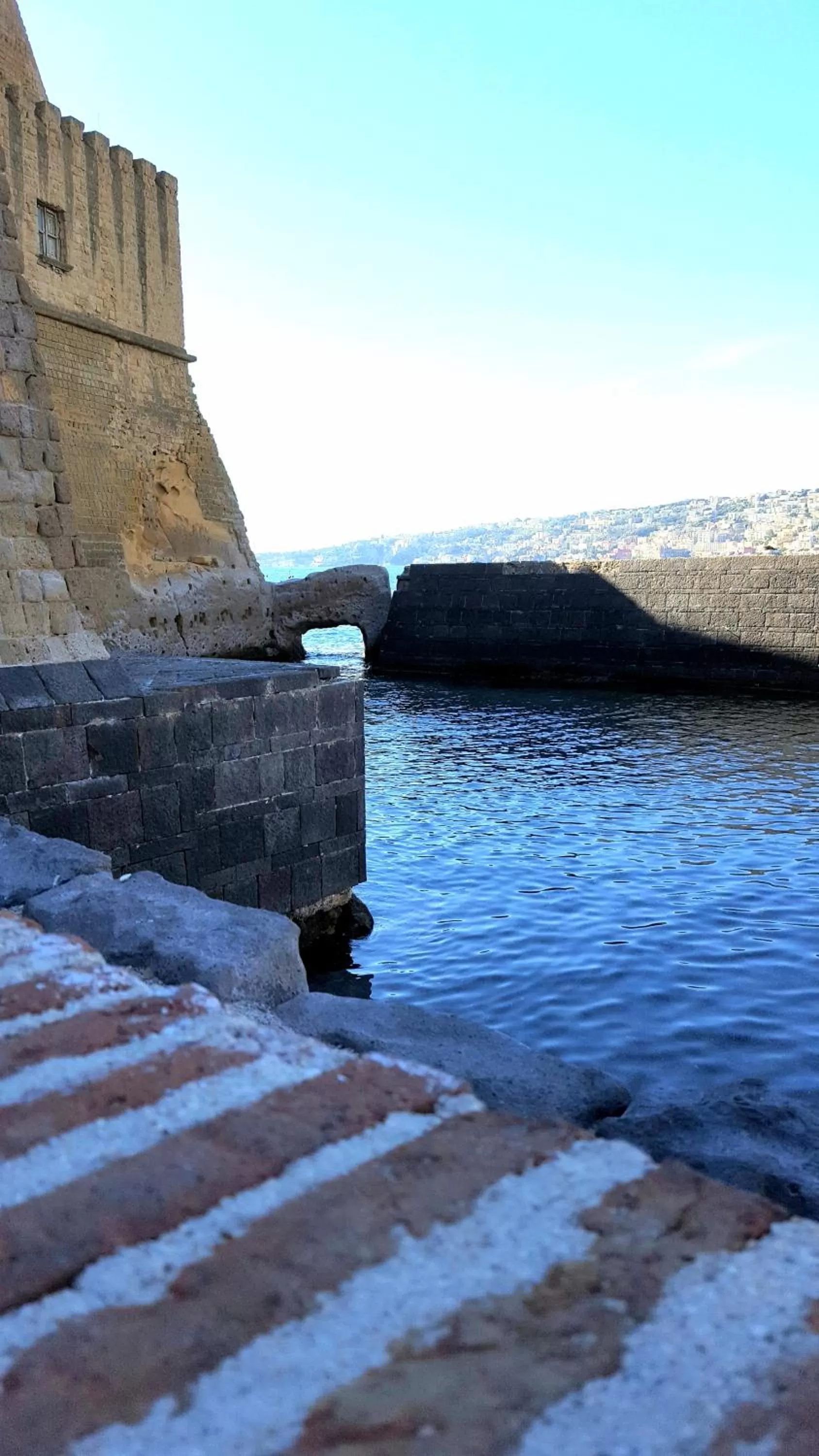 Off site in A Casa di Mamma