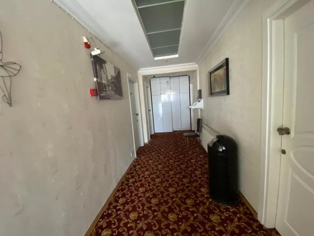 Decorative detail in Sakran Hotel