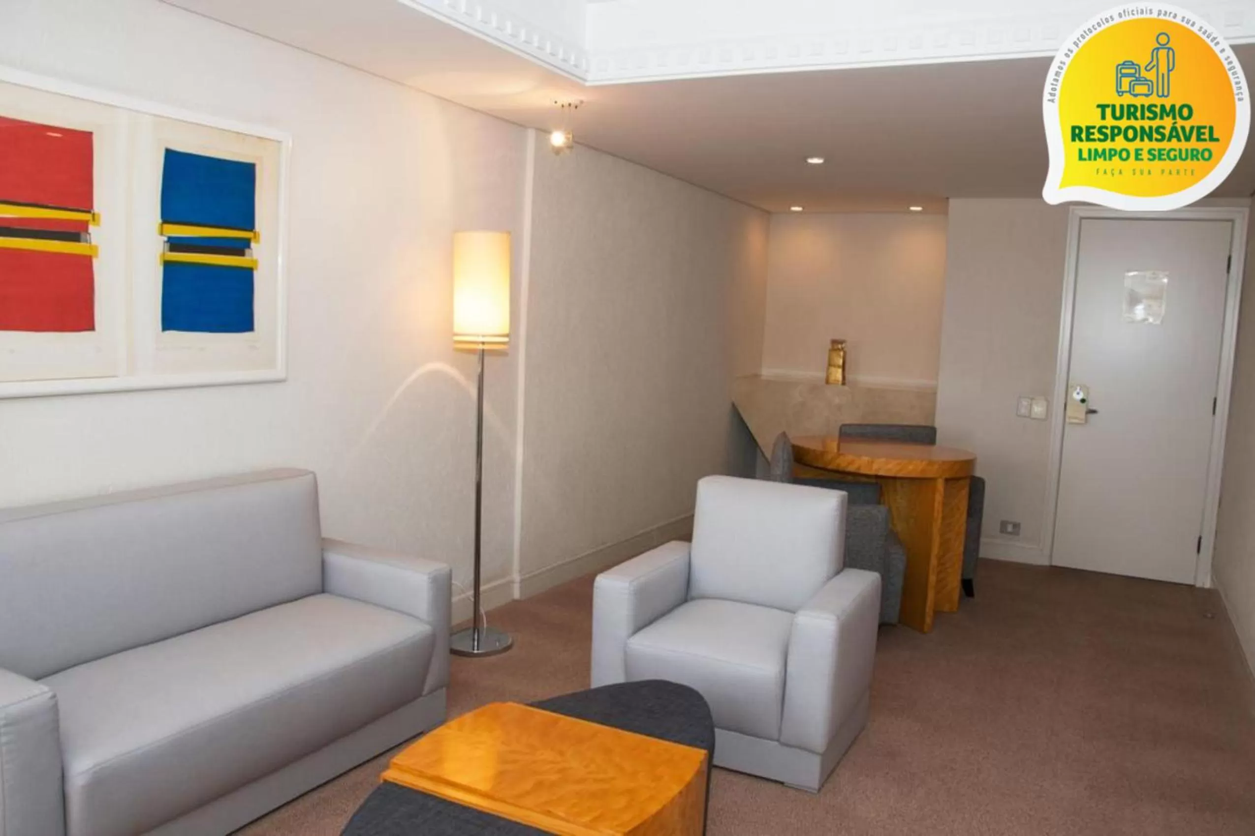 Bed in Hotel Victoria Villa Curitiba by Nacional Inn