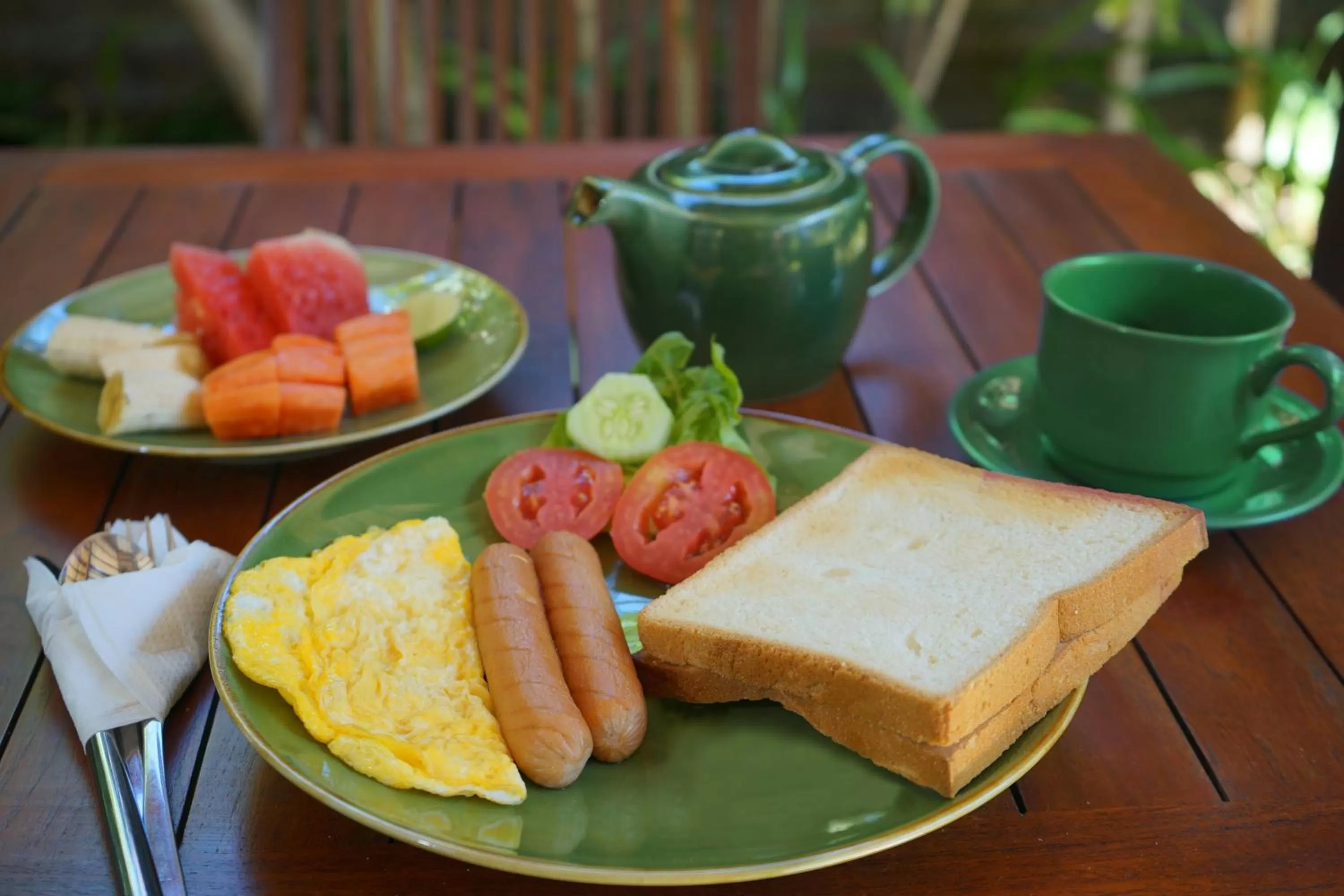 Breakfast in Pondok Agung Bed & Breakfast