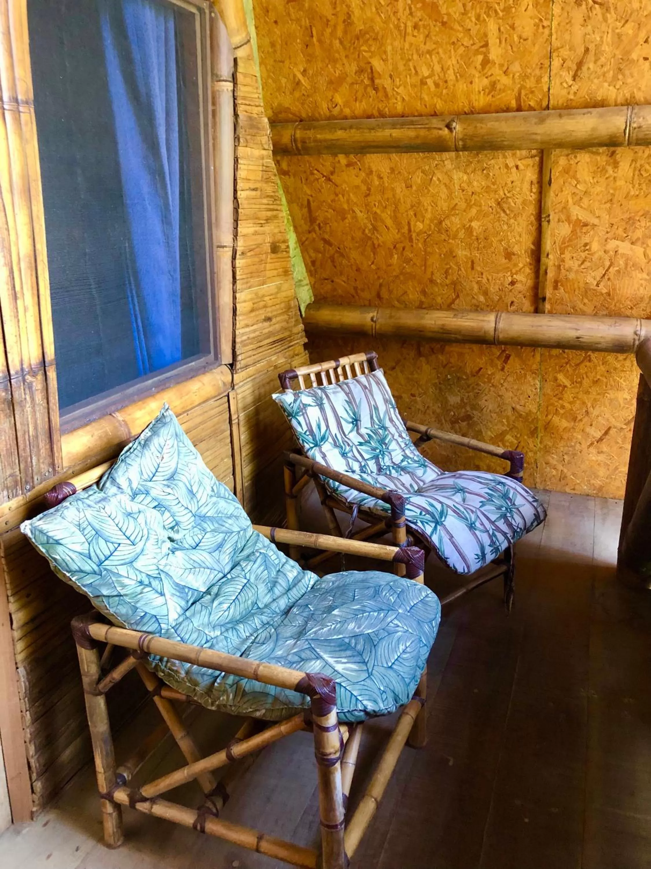 Seating Area in Sitio Simple Life