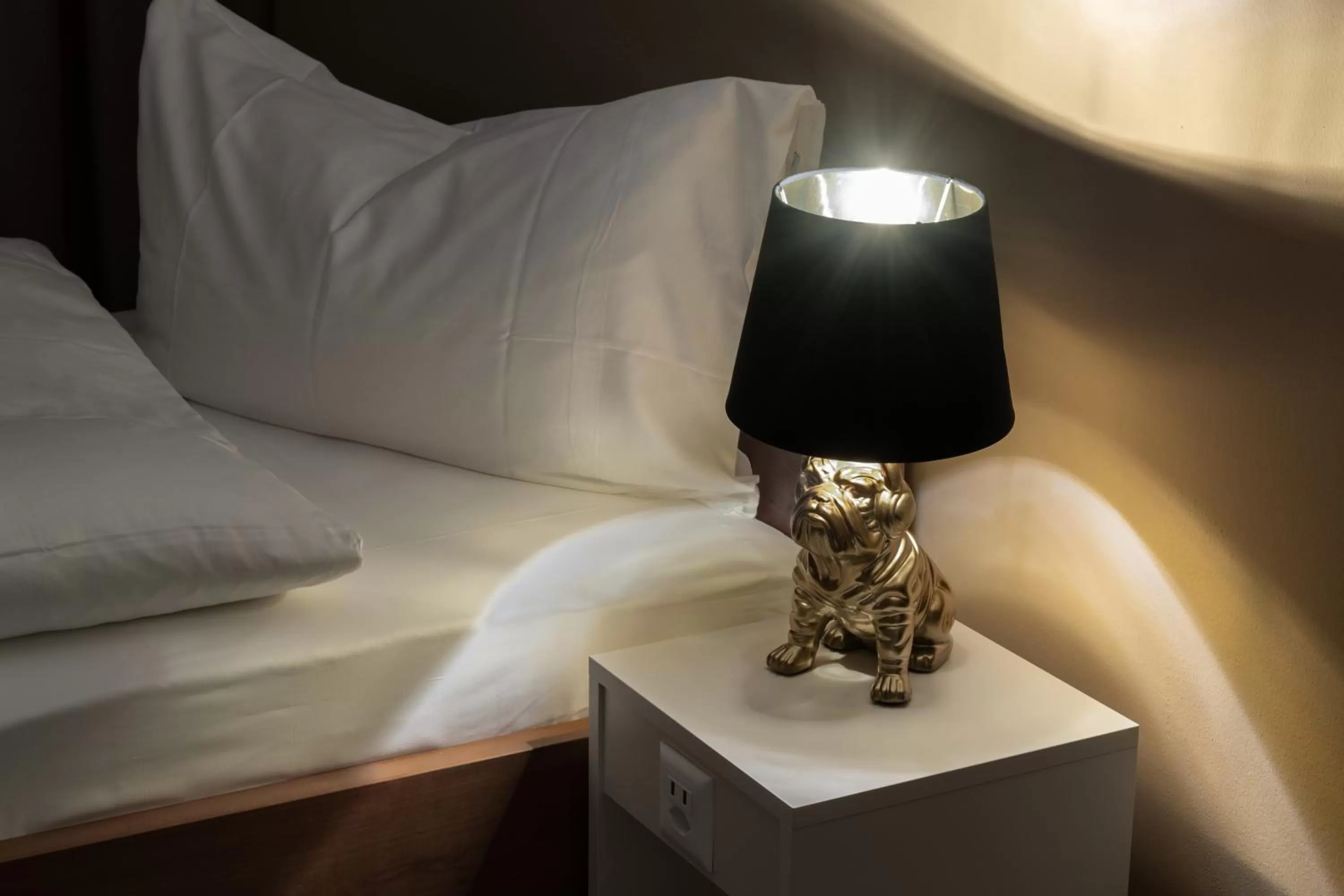 Bed in Hotel Birsighof Basel City Center