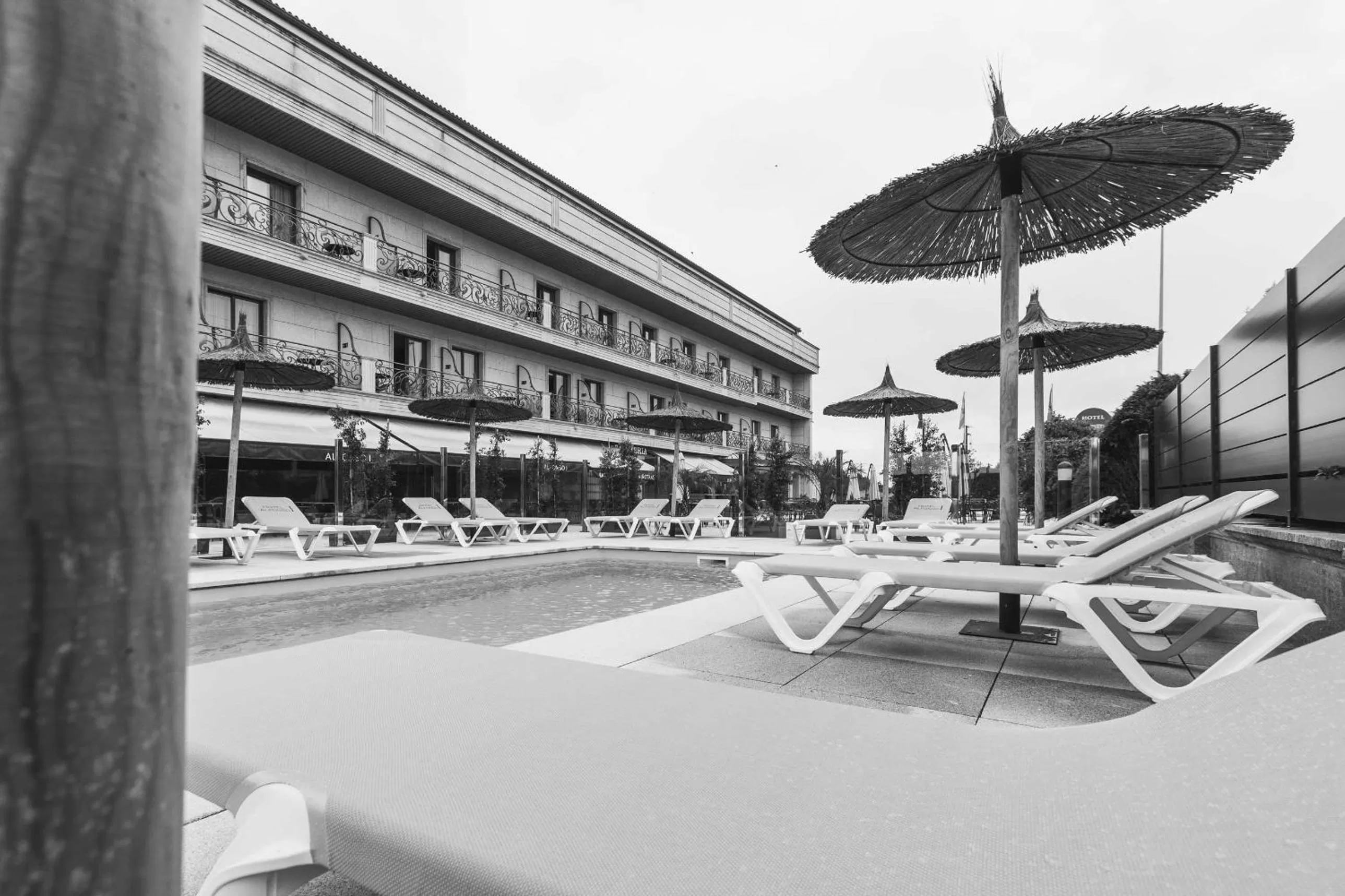 Property building in Hotel Alfonso I