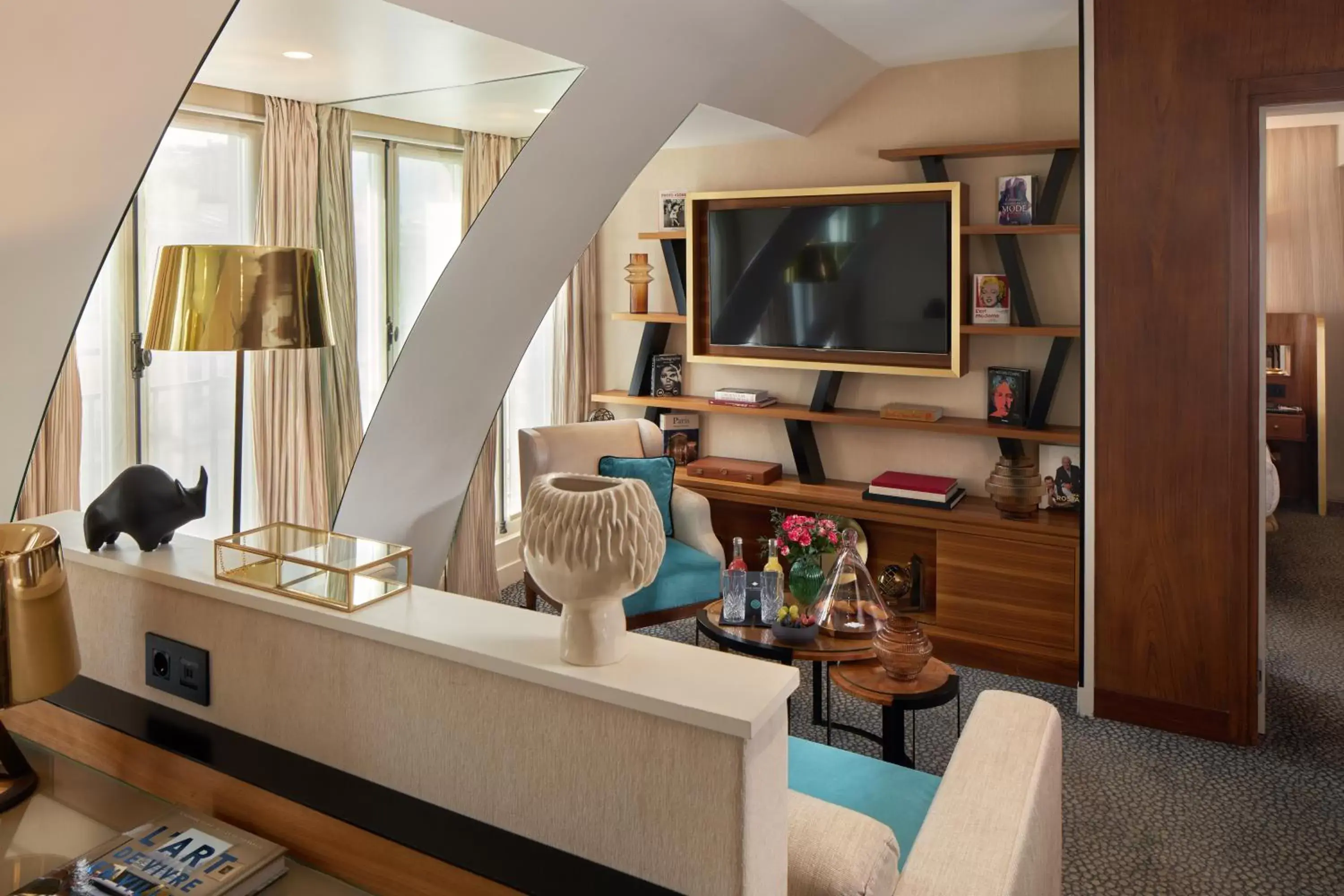 The Pont-Neuf Suite in Maison Albar - Le Pont-Neuf The Pont-Neuf Suite in Maison Albar - Le Pont-Neuf