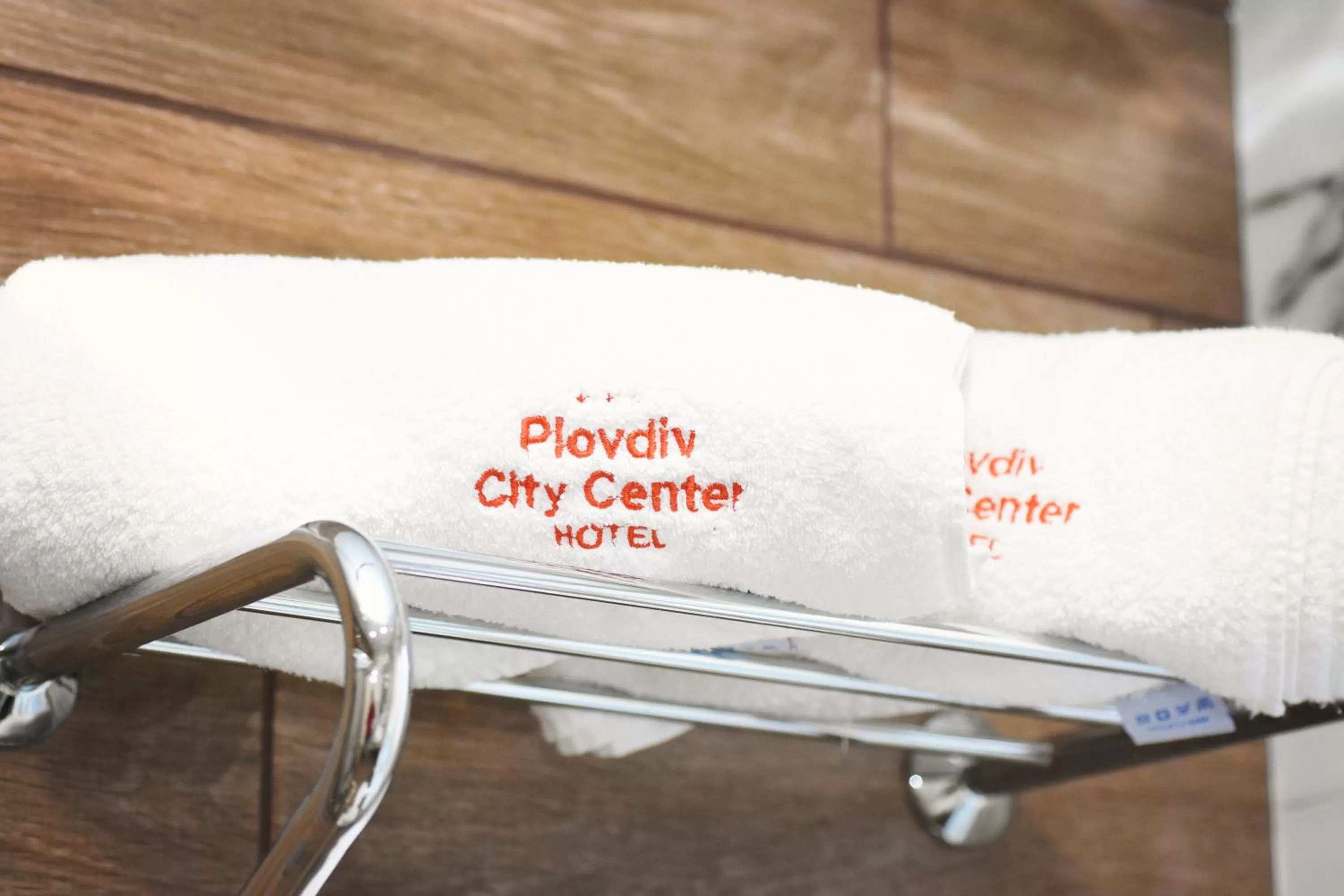towels in Plovdiv City Center Hotel