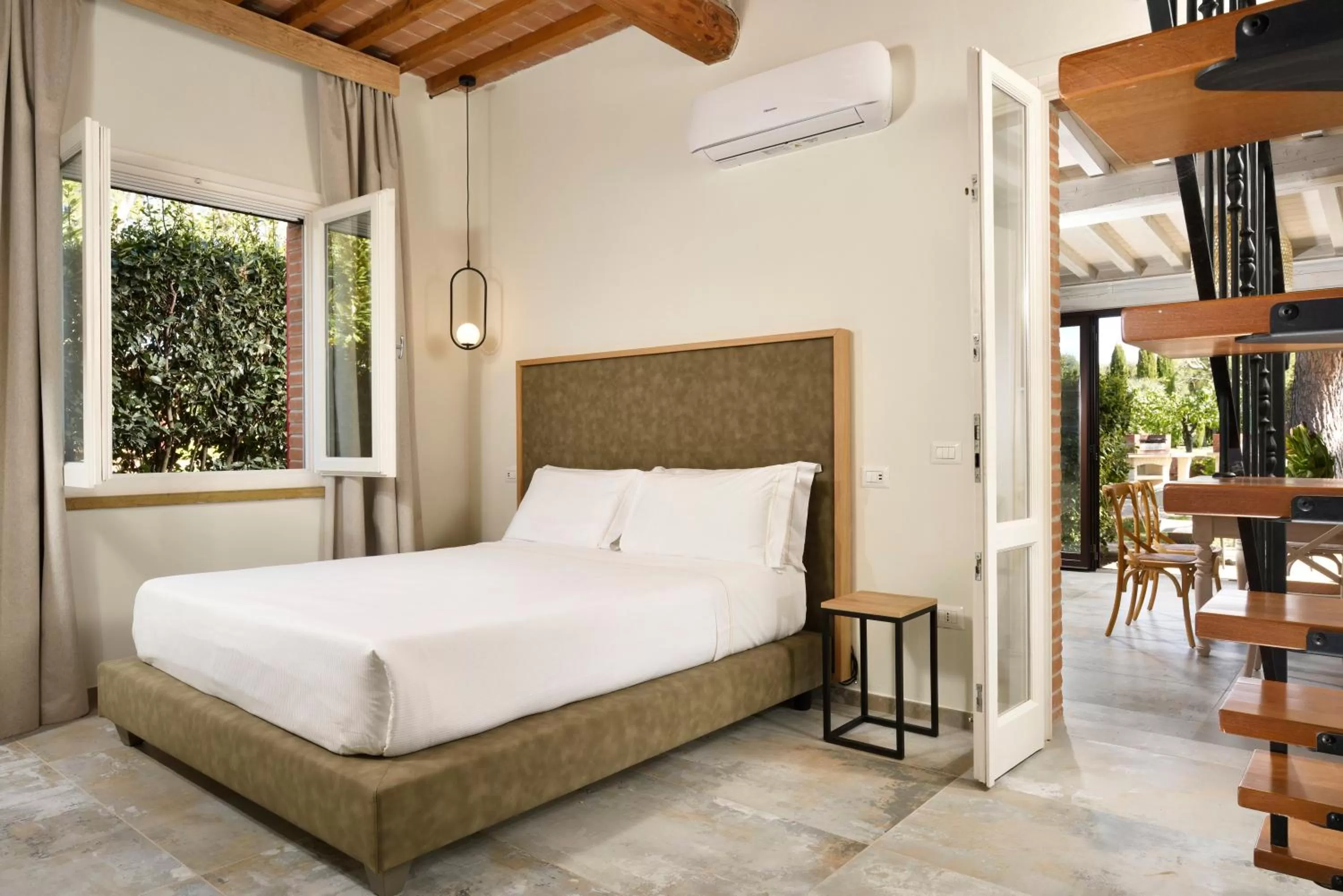 Bedroom in San Francesco Relais