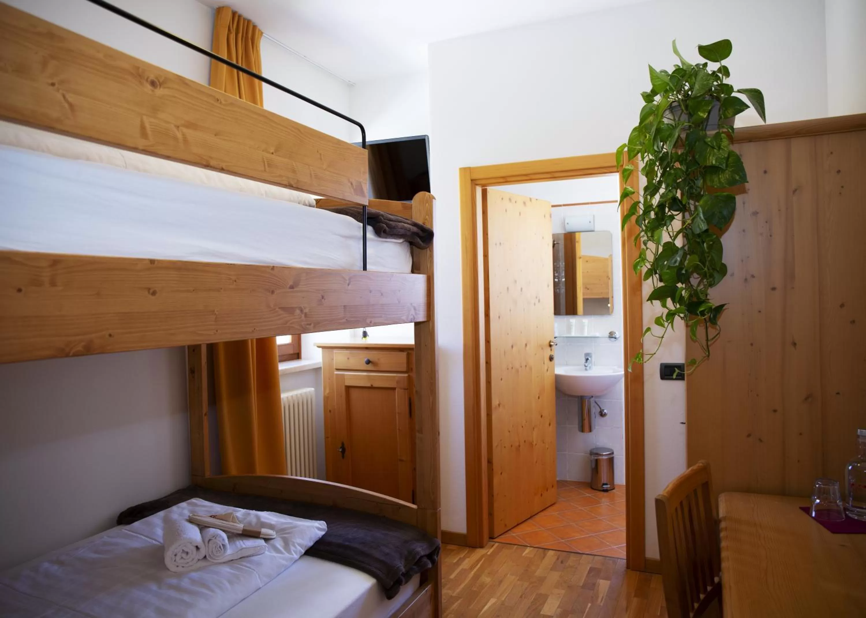 Bunk Bed in Locanda Alpina