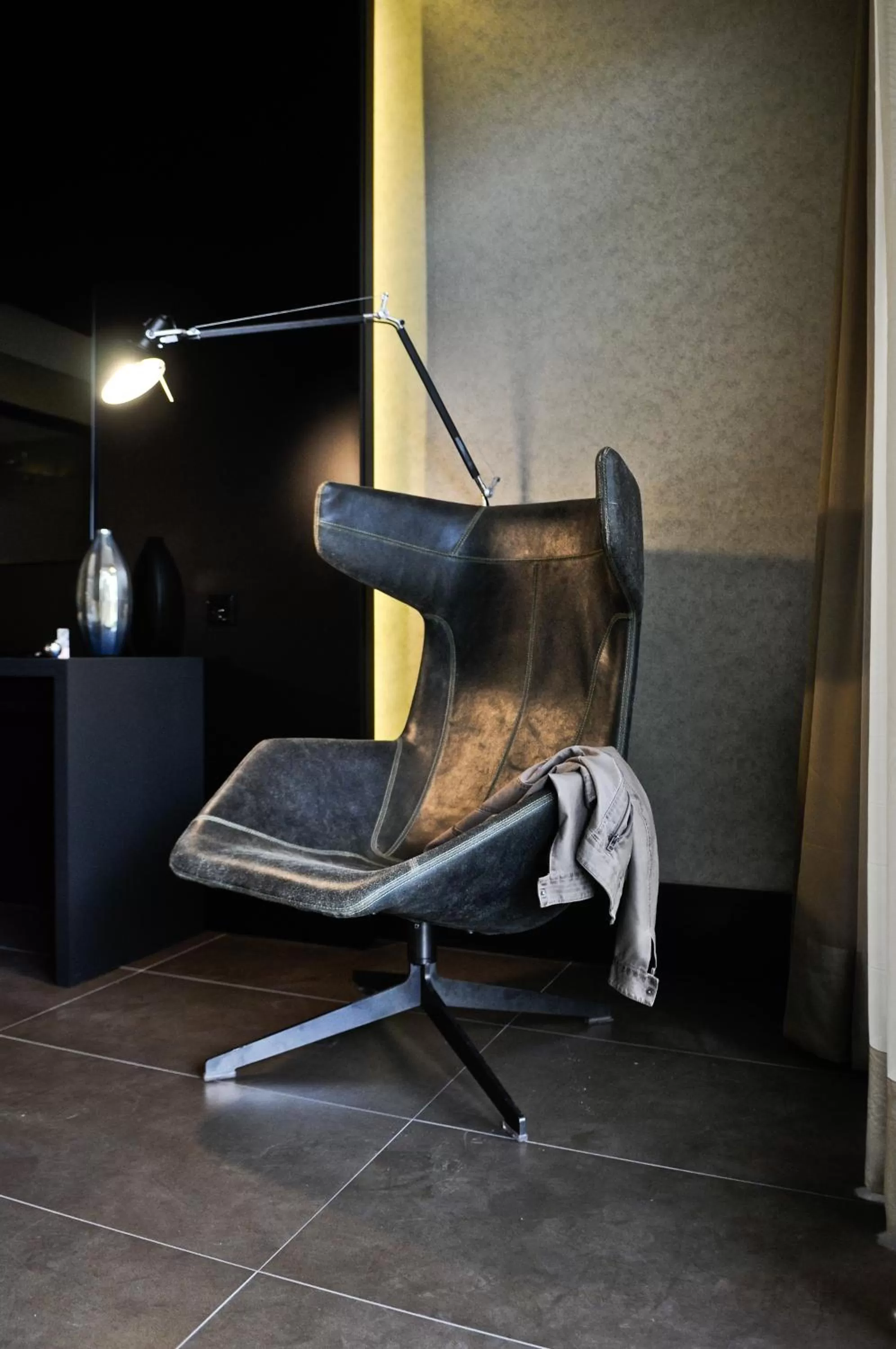 Seating area in Evidencia Belverde Hotel