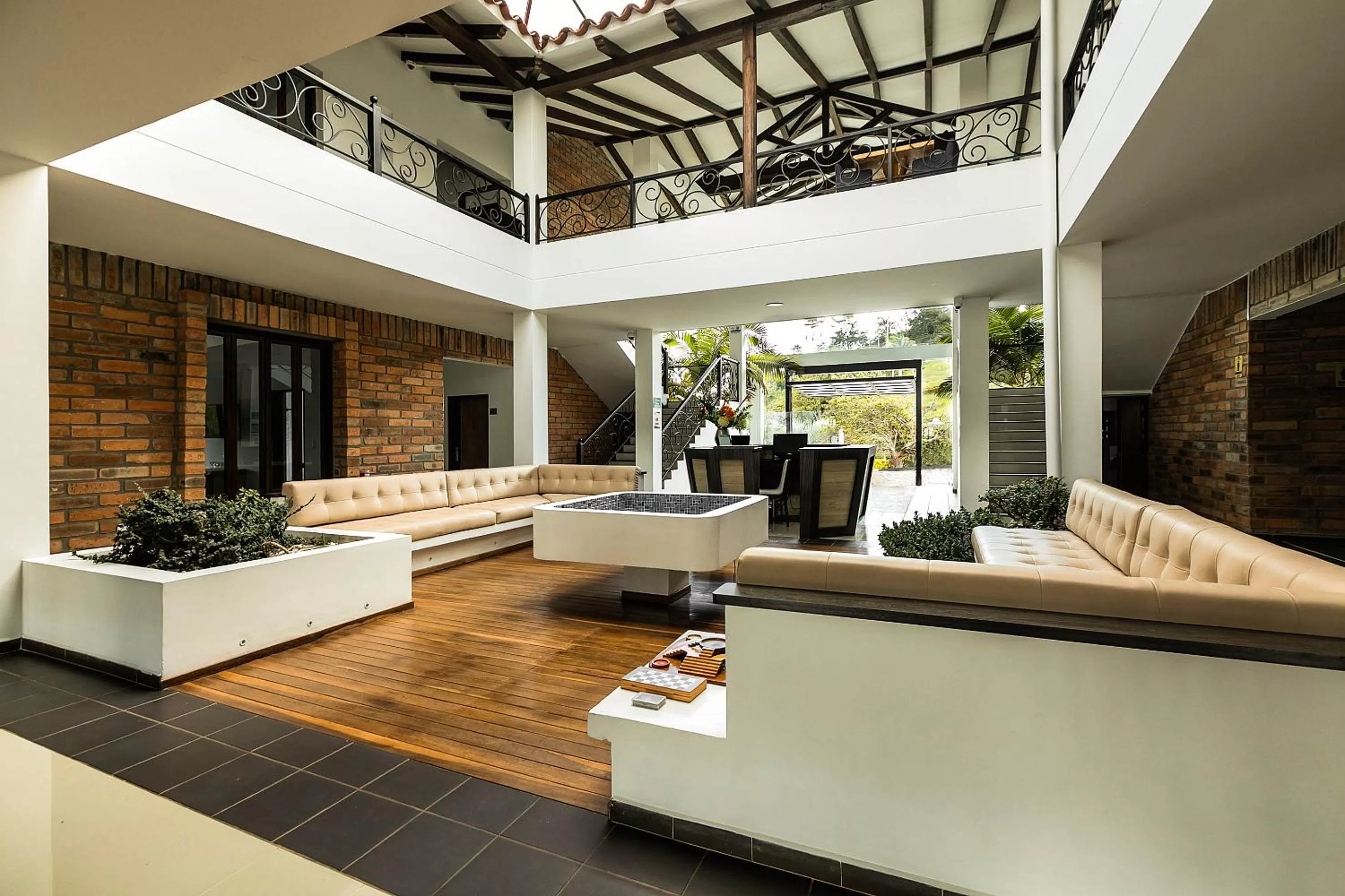 Lobby/Reception in Hotel La Magdalena Adult Only