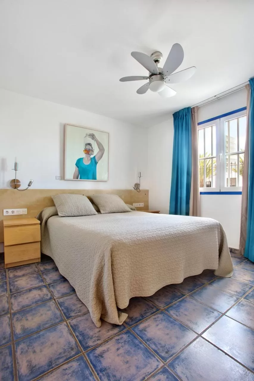 Bed in Nautilus Lanzarote