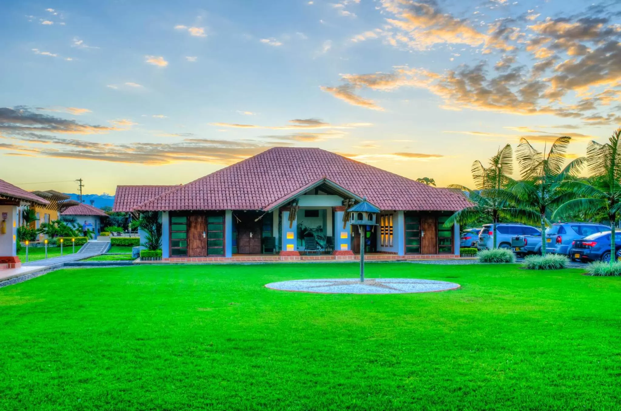 Property Building in Brizantha Hotel Campestre