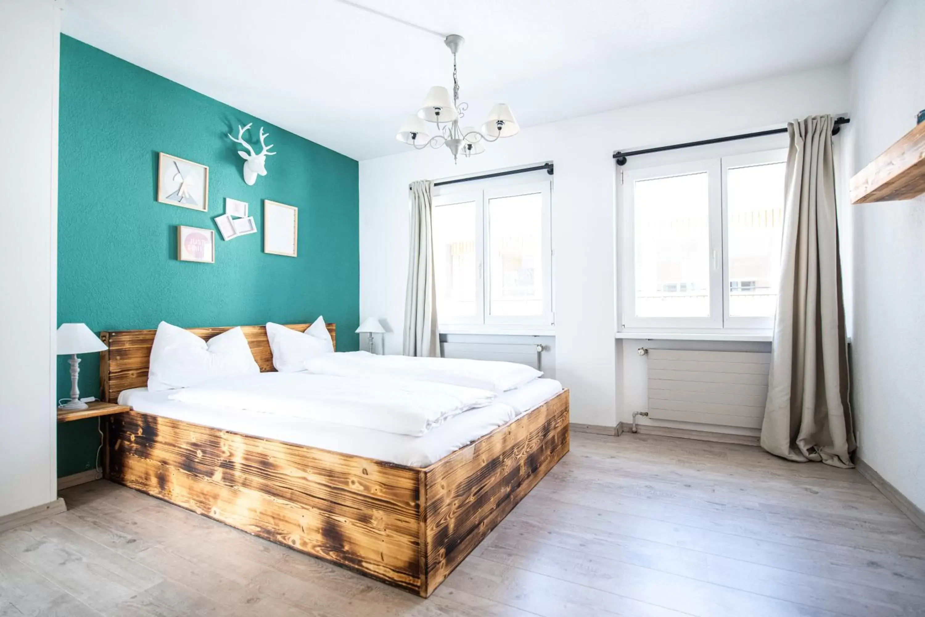 Standard Double Room in Kursaal Arosa Standard Double Room in Kursaal Arosa