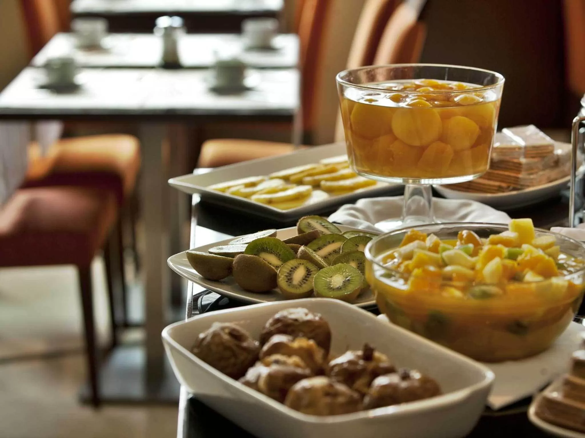 Food close-up in TURIM Alameda Hotel