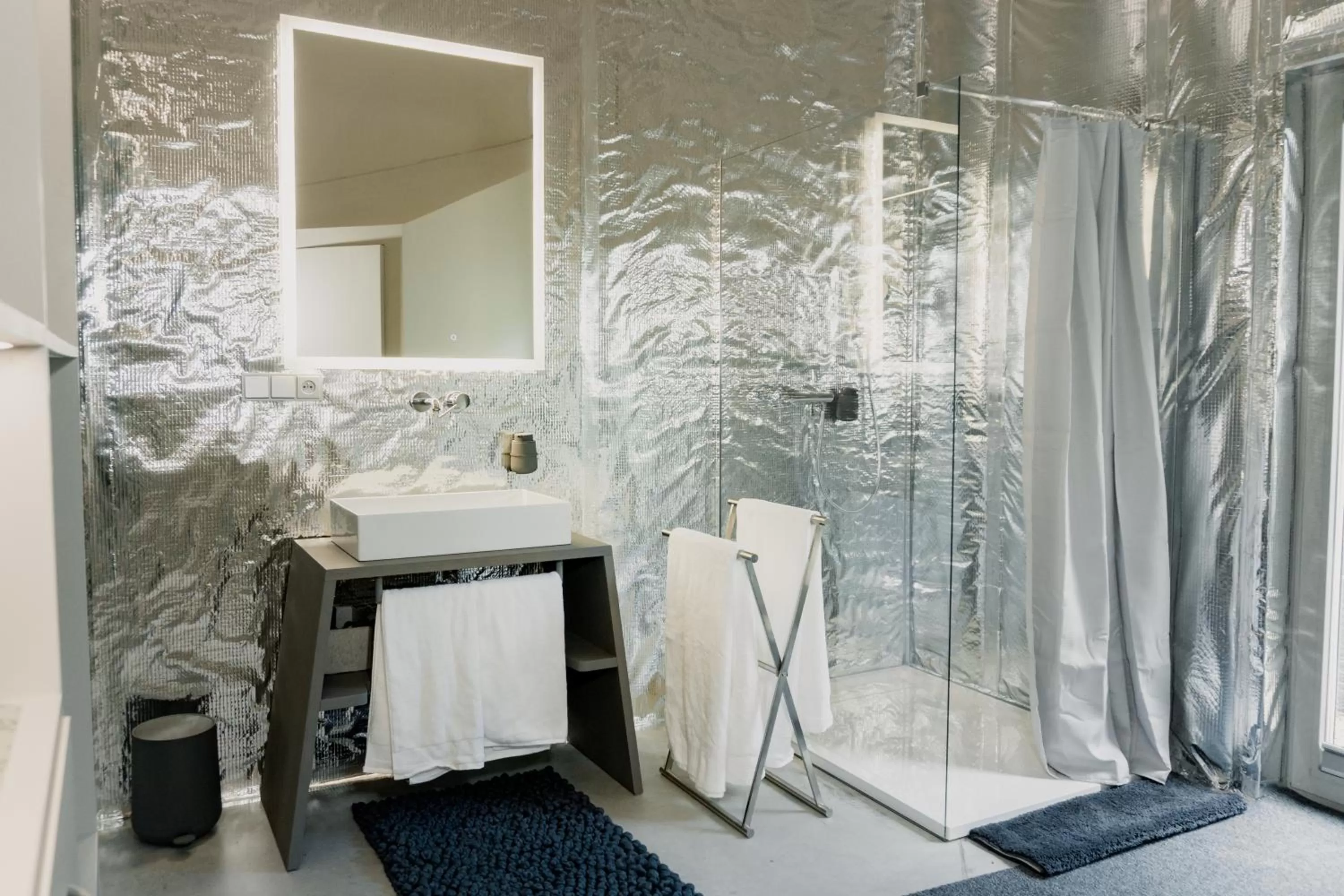 Bathroom in Hotel 49