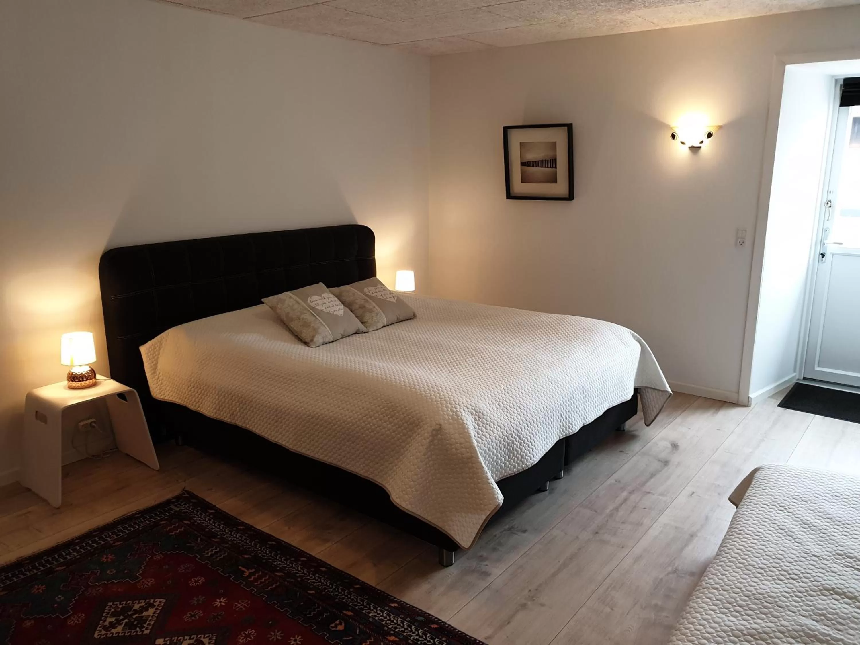 Bed in Gørdinglund Herregård Bed & Breakfast