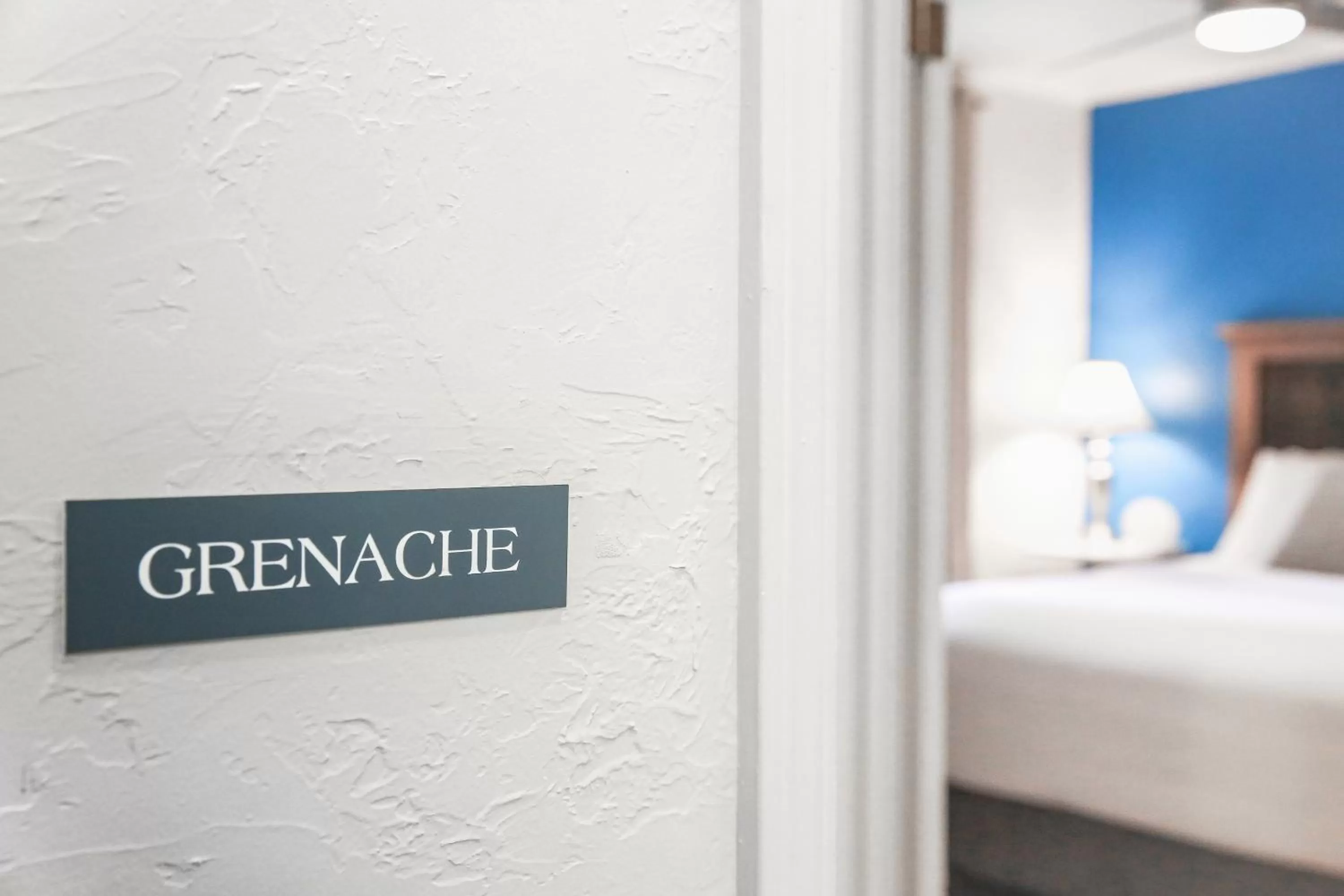 Decorative detail, Bed in The Eden House Vineyard