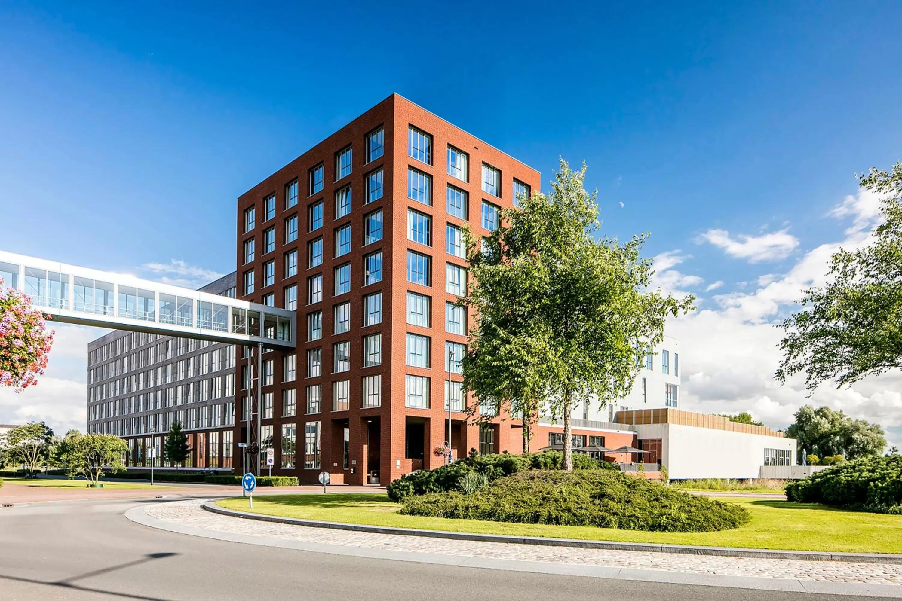 Property building in Fletcher Wellness-Hotel Helmond