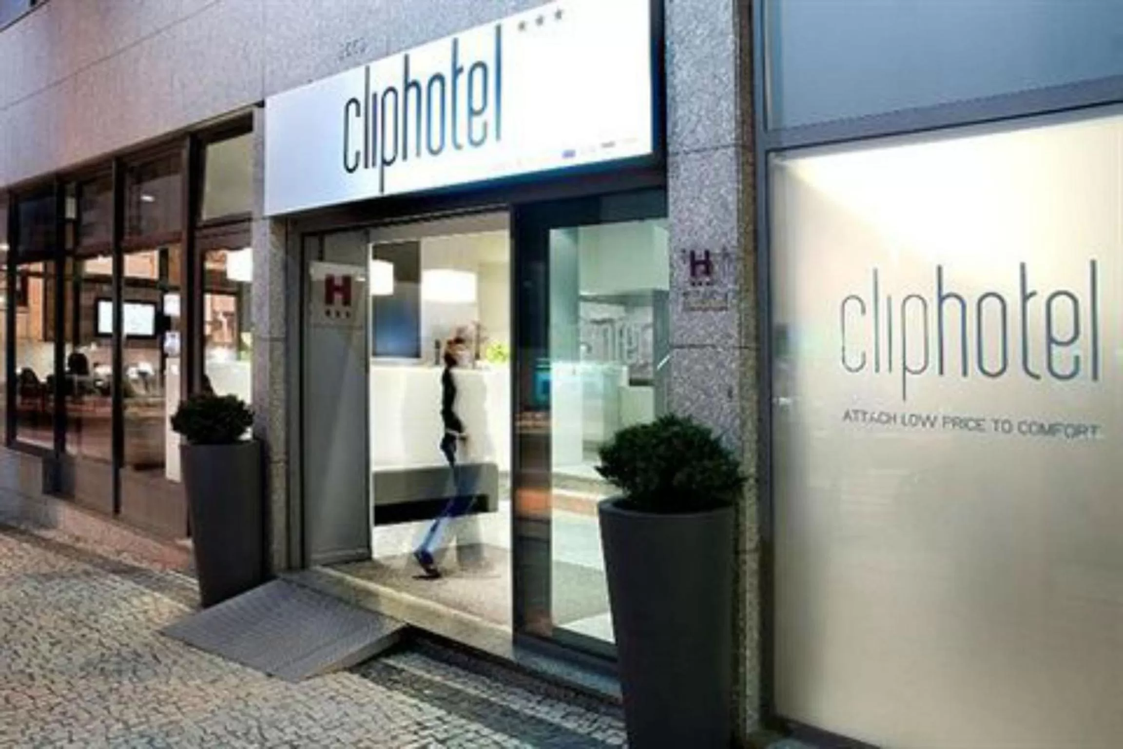 Facade/entrance in ClipHotel