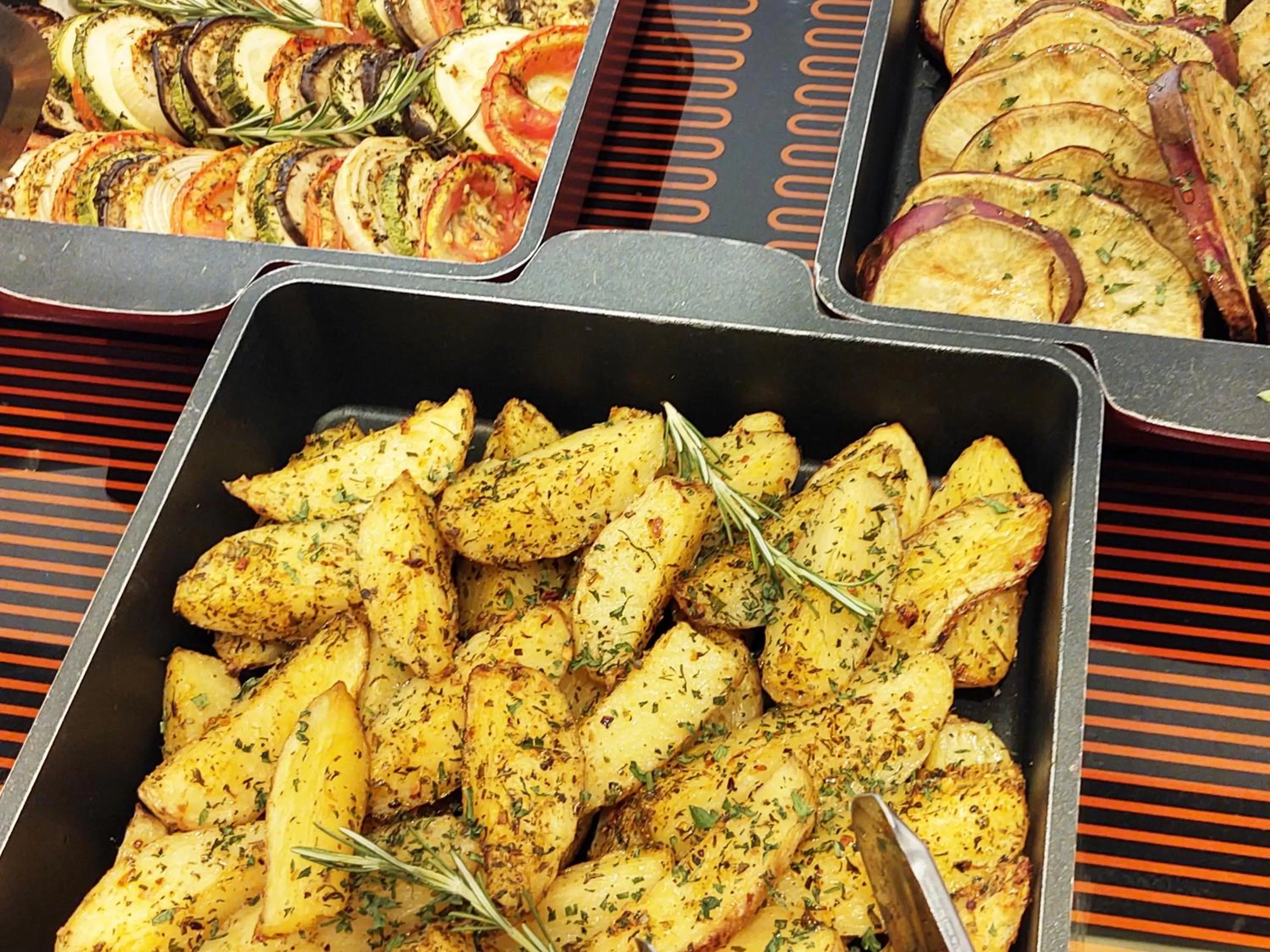 Restaurant/places to eat in Lets Idea Brasília Hotel