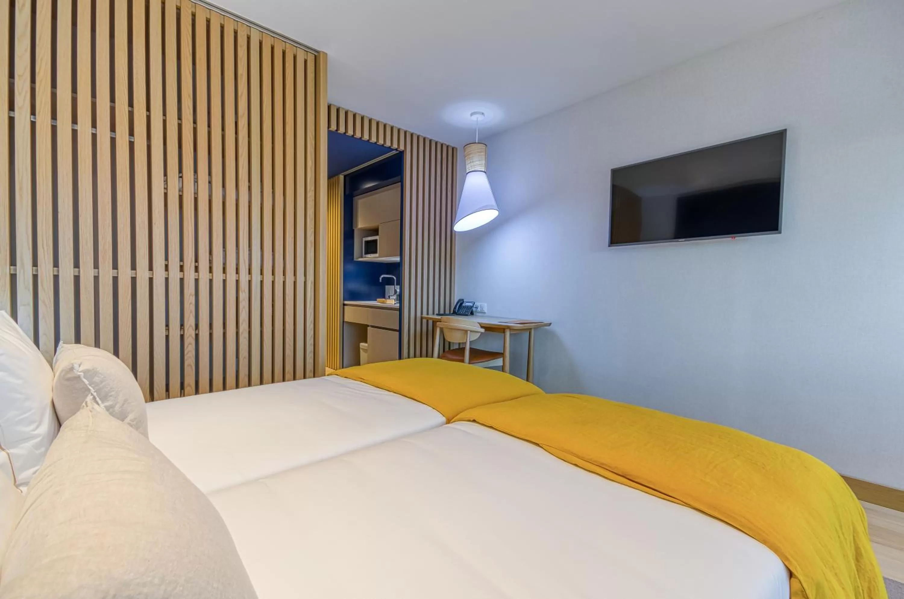 Bed in Praia do Sal Resort and SPA