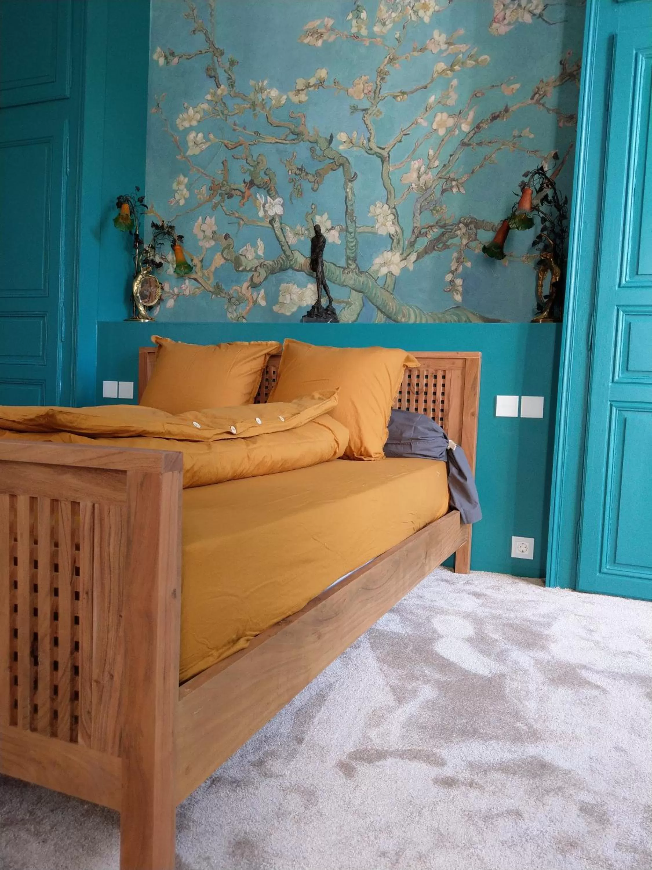 Bed in Le Grand Barrois