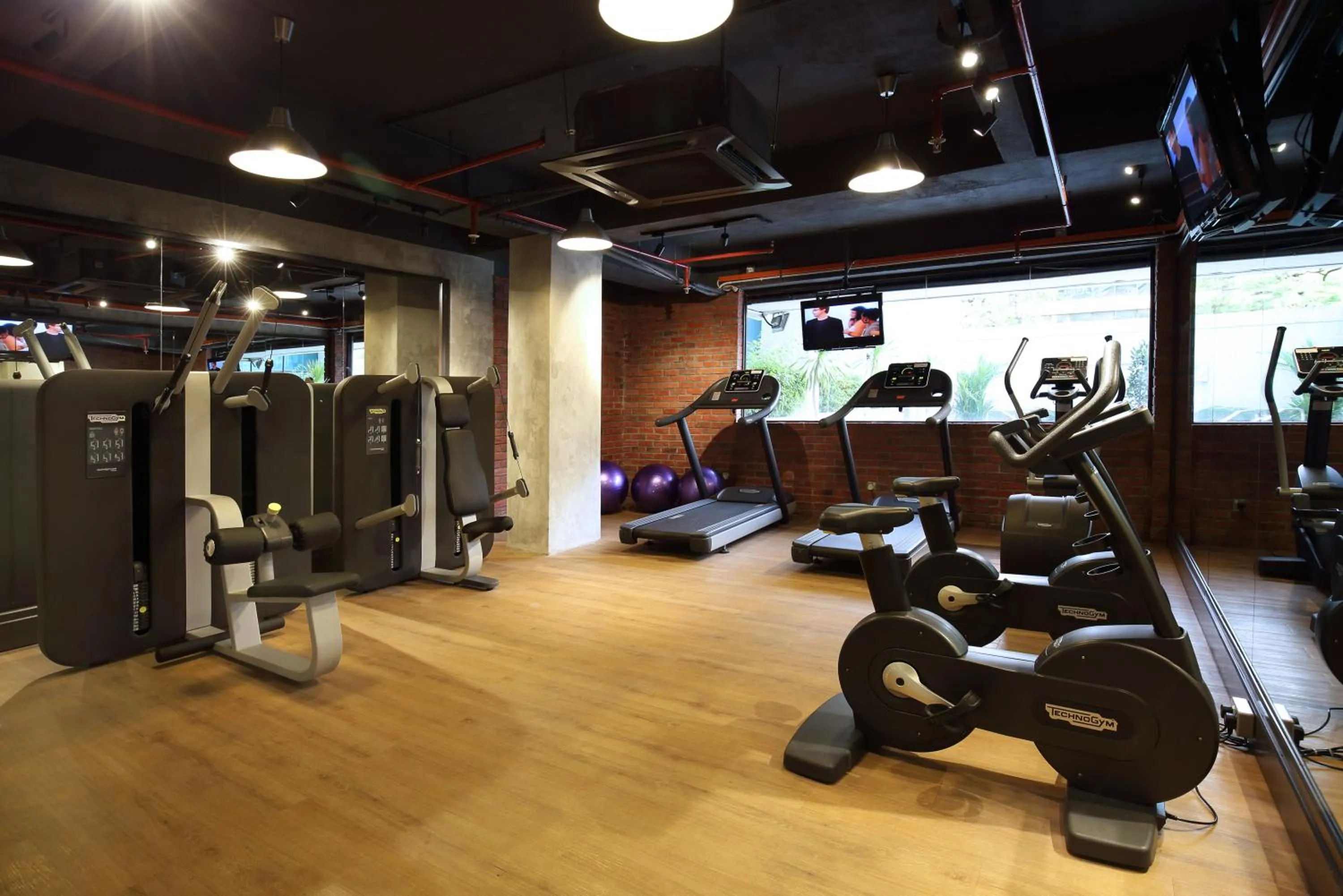 Fitness centre/facilities in Swiss-Garden Hotel Bukit Bintang Kuala Lumpur