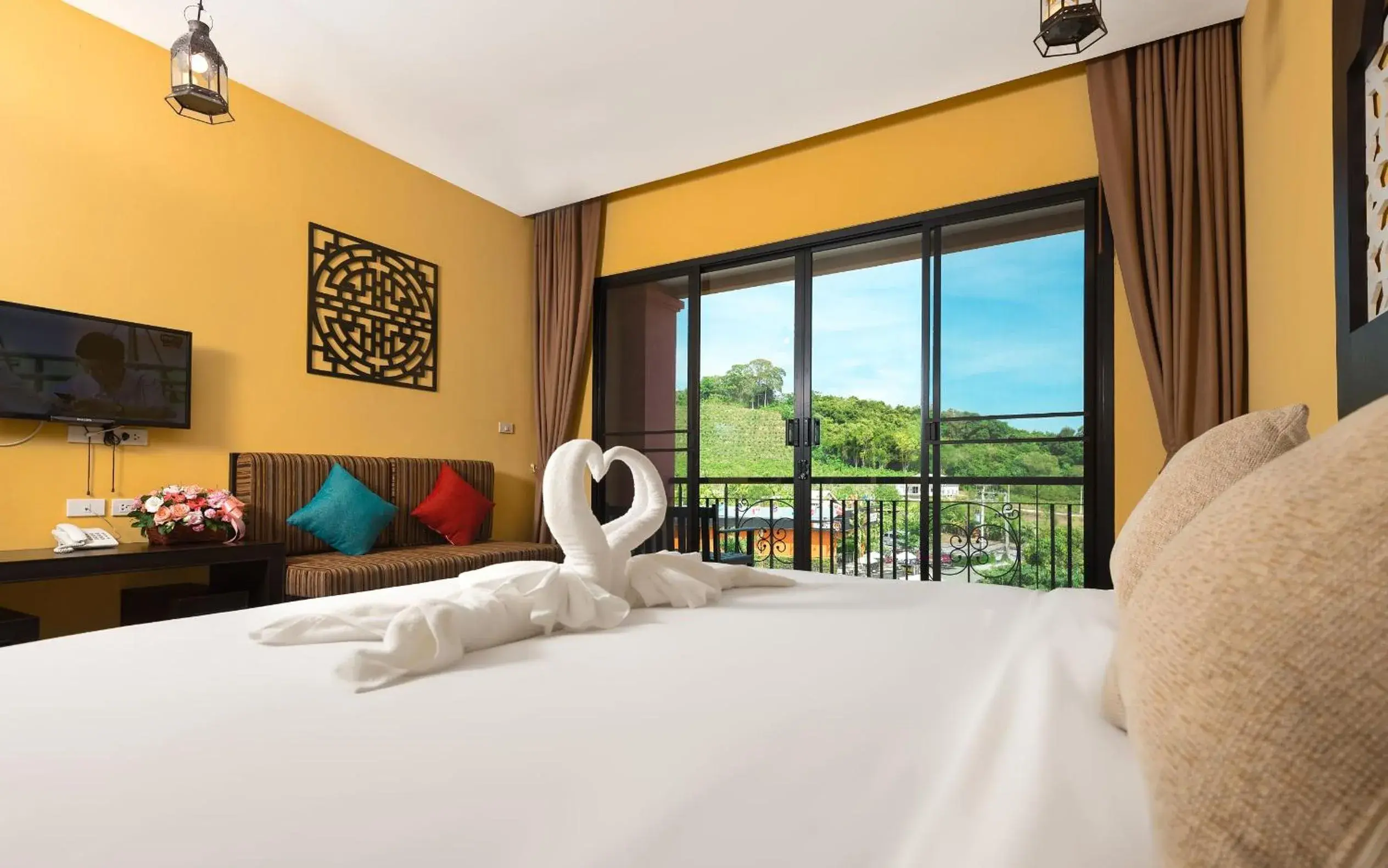 Standard Room (Double Bed or Twin Bed) in Anchanlina Hotel - SHA Plus Standard Room (Double Bed or Twin Bed) in Anchanlina Hotel - SHA Plus