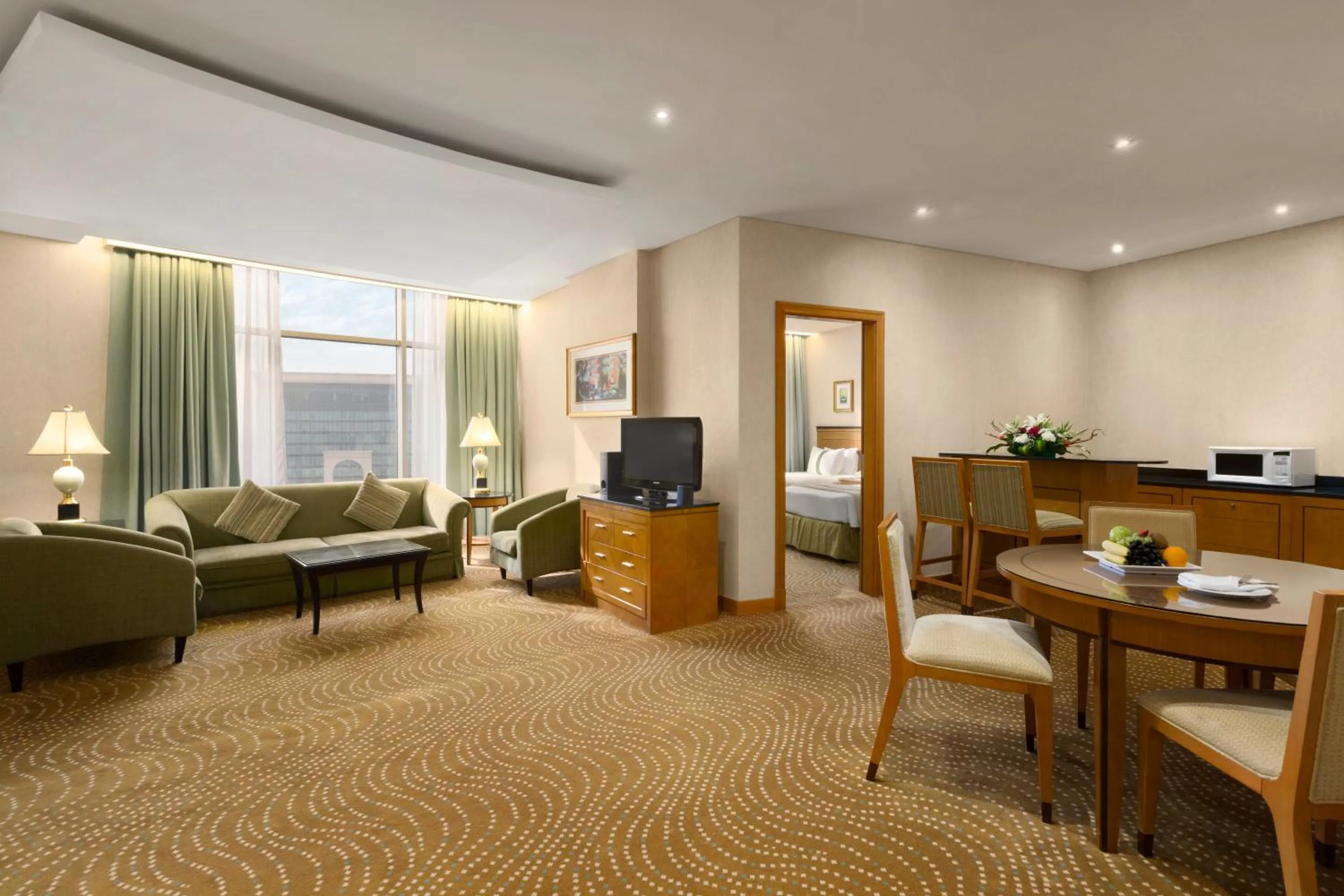 Seating area in Eastyard Khobar Hotel - Formerly Ramada by Wyndham Khobar