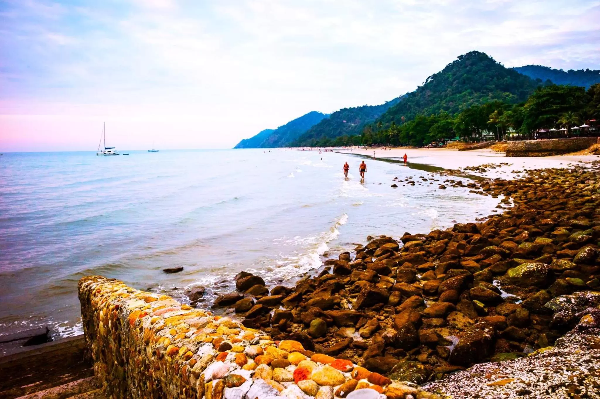 Beach in Chang Buri Resort & Koh Chang Hillside
