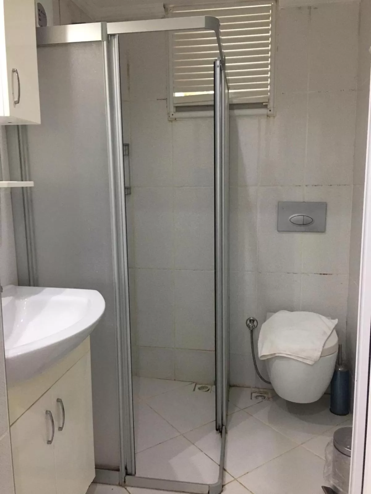 Bathroom in Sunset Apart Otel