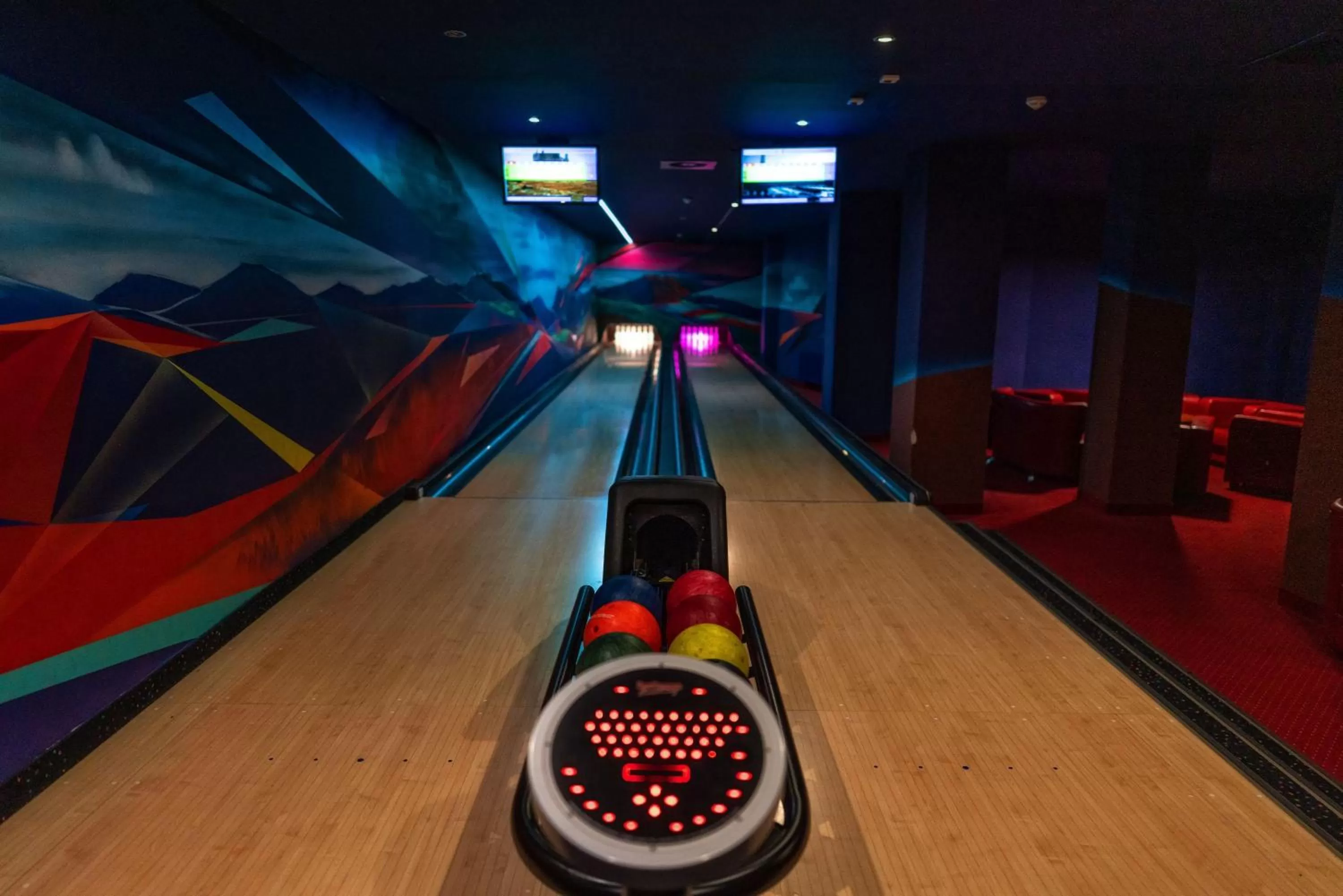 Bowling in Hotel Tatra