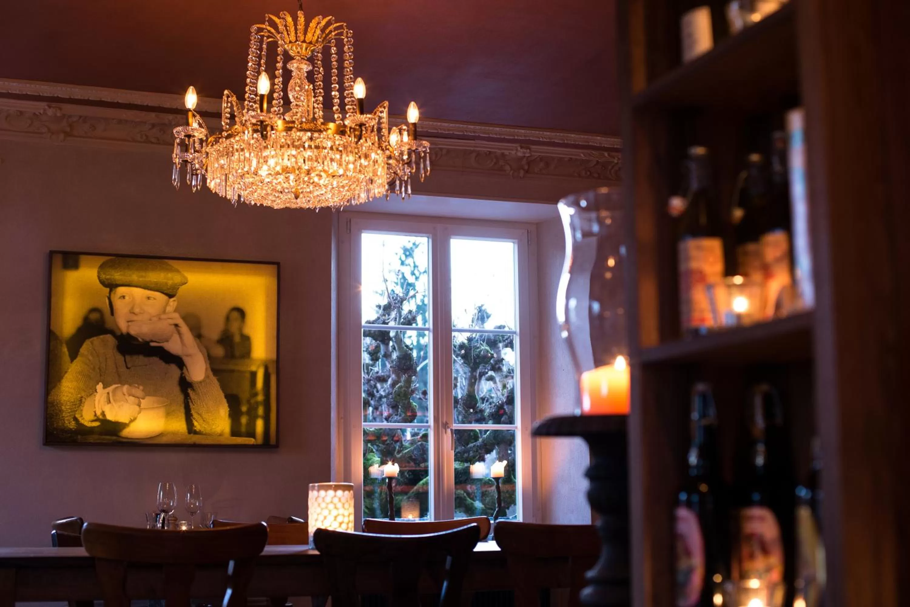 Restaurant/places to eat in Hotel Mamma