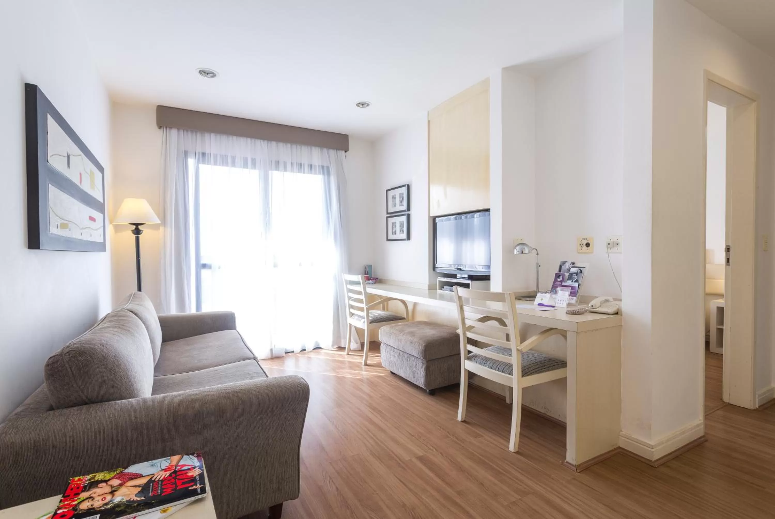 Balcony/Terrace in Mercure Sao Paulo Moema