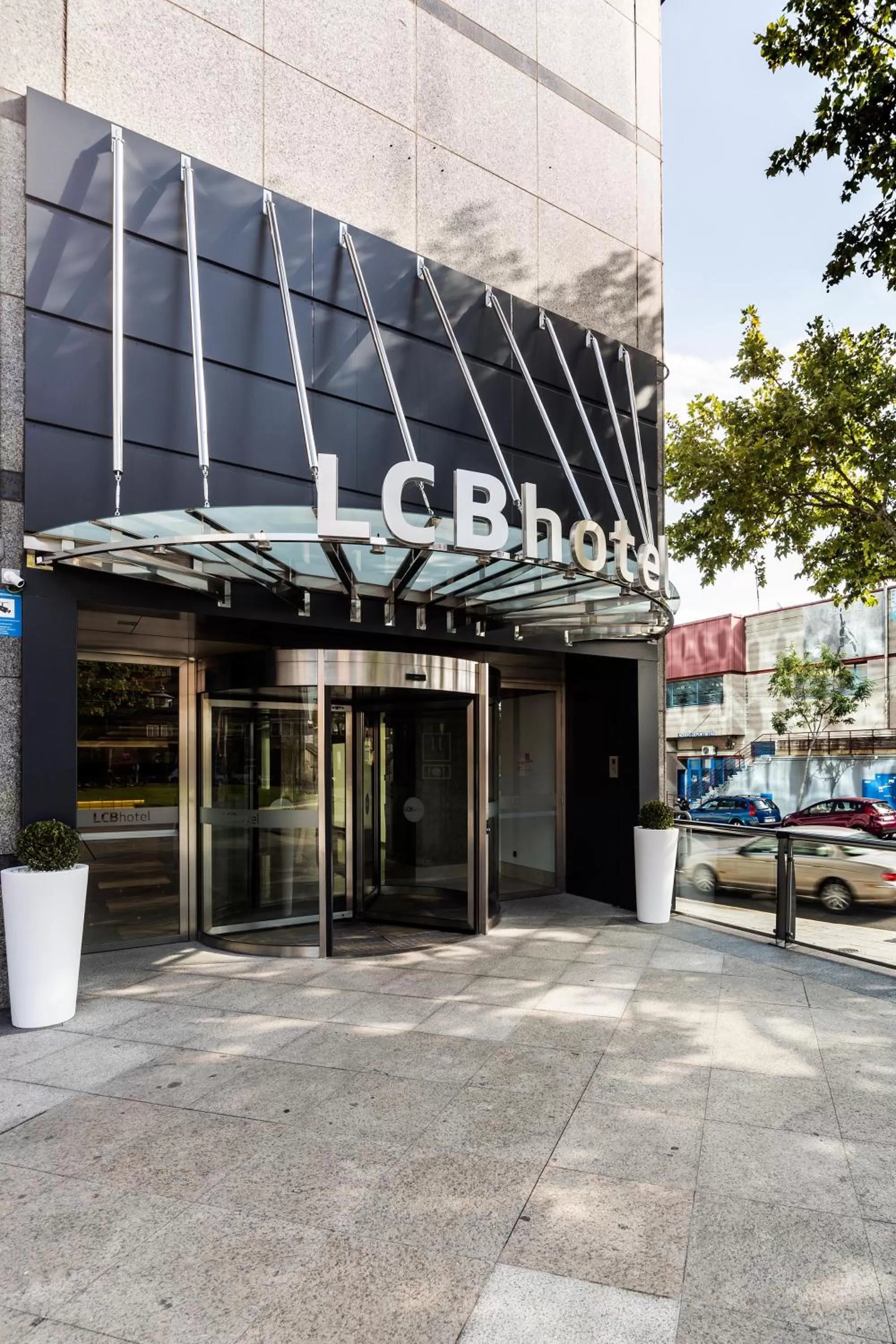 Facade/entrance in LCB Hotel Fuenlabrada