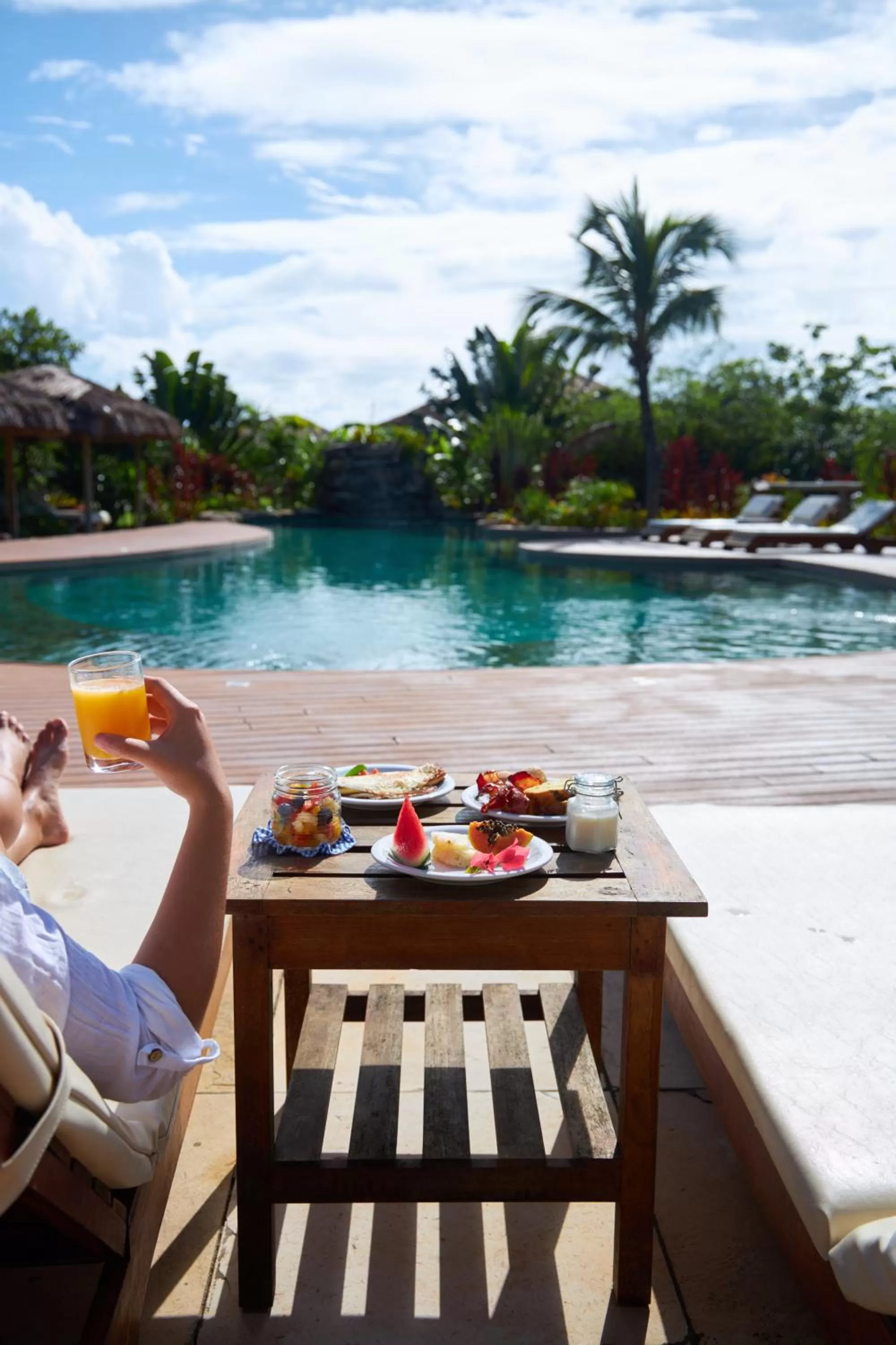 Swimming pool in Kauli Seadi Beach Hotel