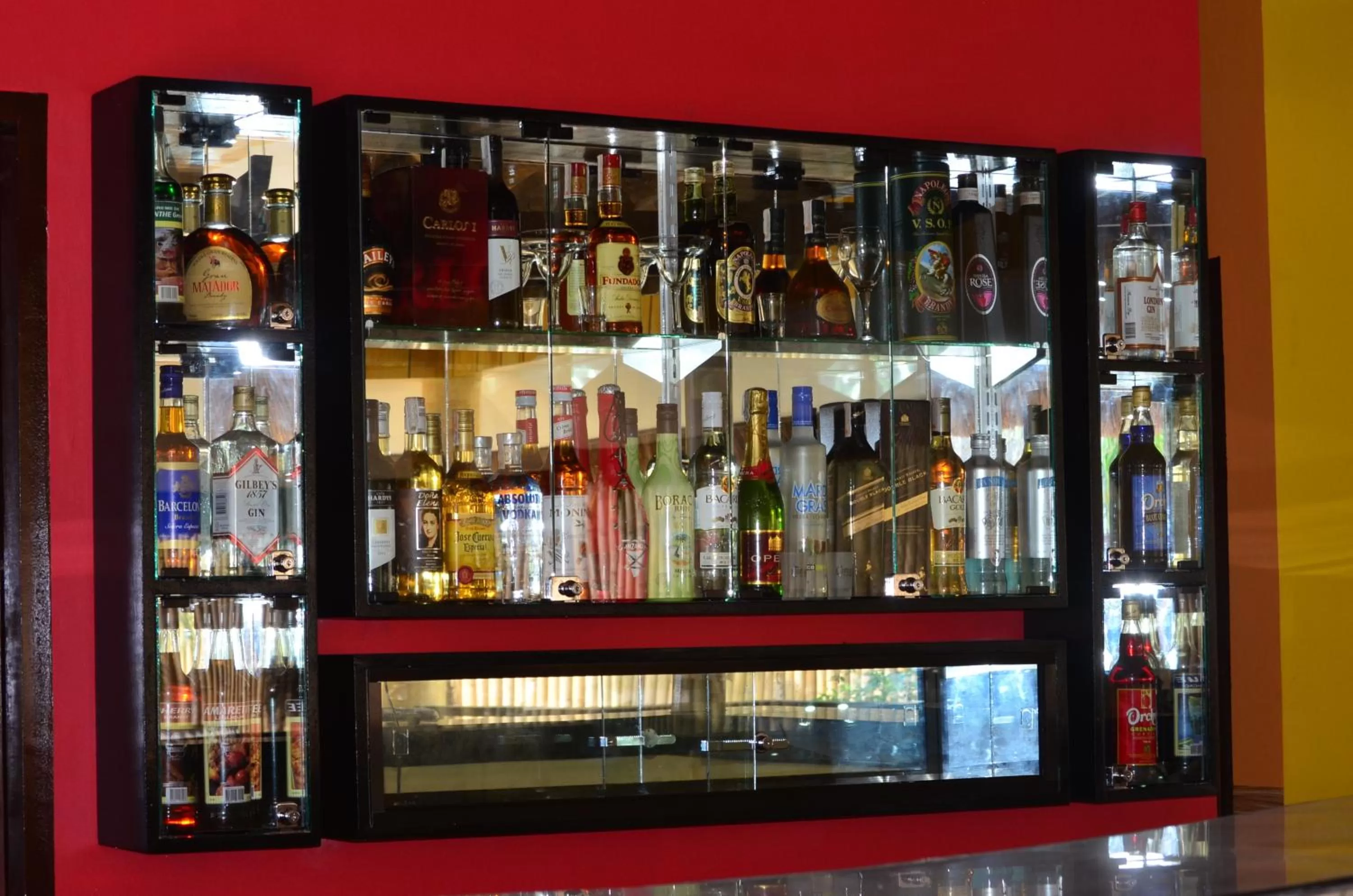 Lounge or bar in Veraneante Resort