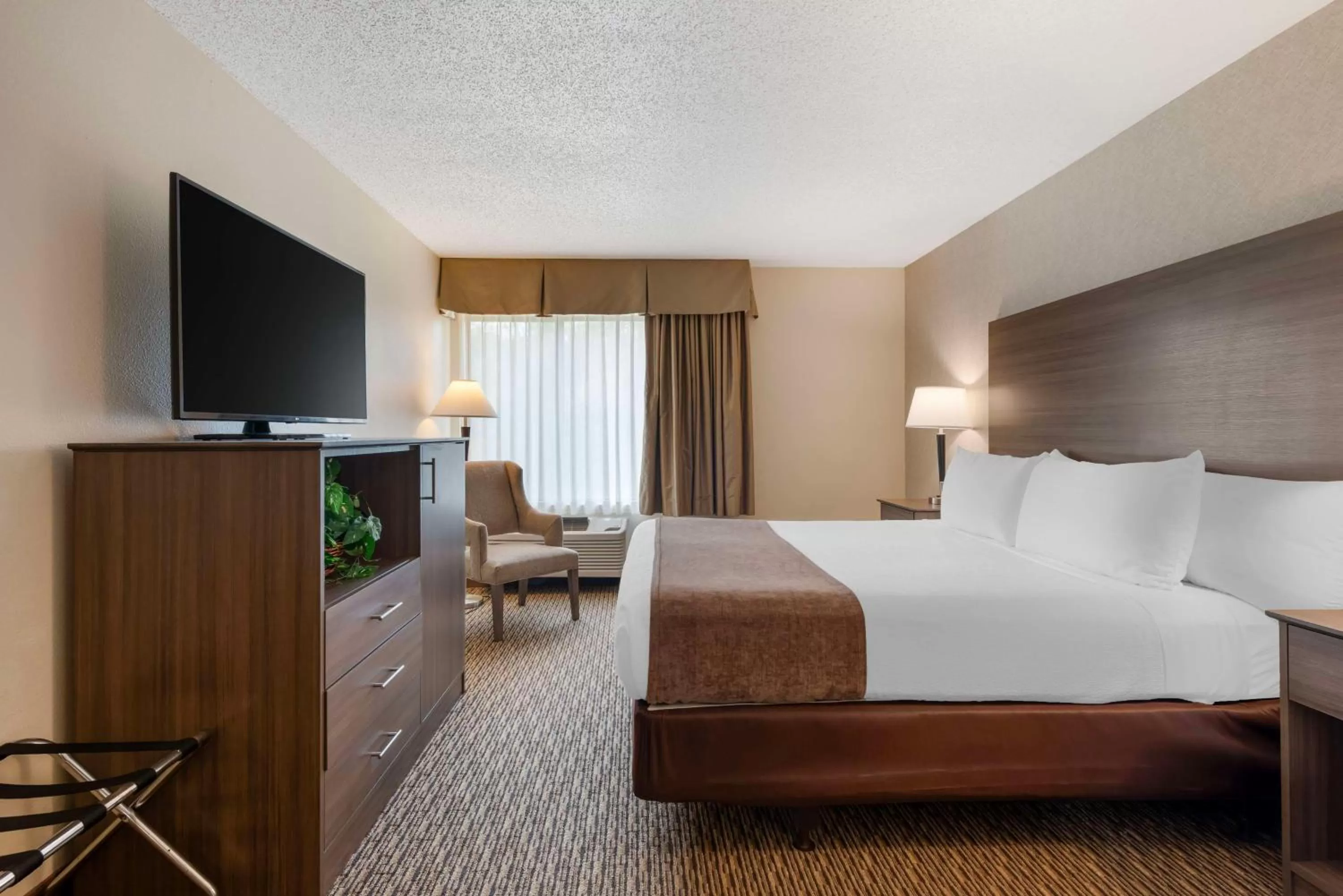 Bedroom, Bed in Best Western Spooner Riverplace