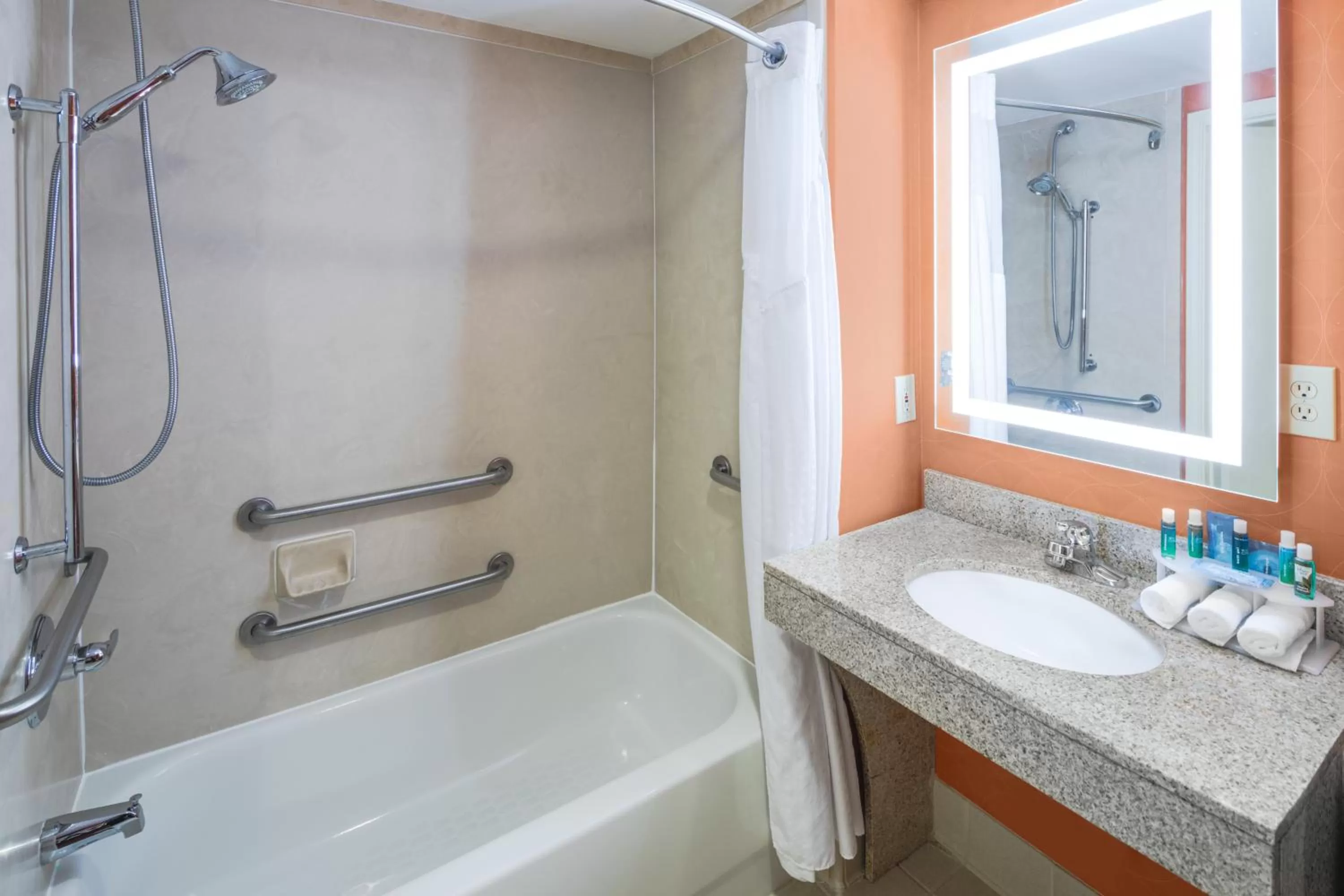 Two Queen Room - Mobility Access with Bathtub in Holiday Inn Express & Suites Atlanta NE- Duluth by IHG