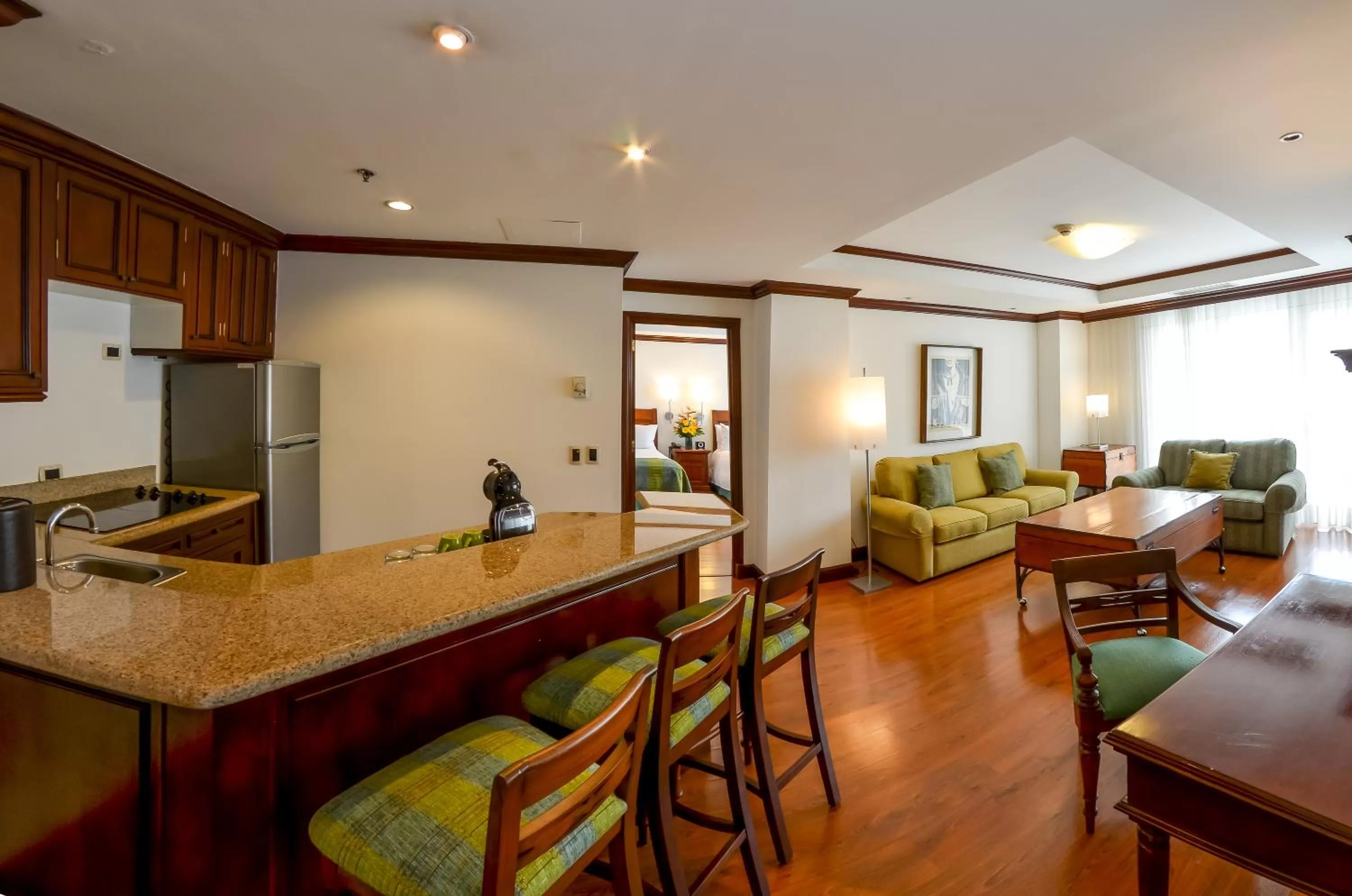 Living room in Hotel Casa Veranda Guatemala