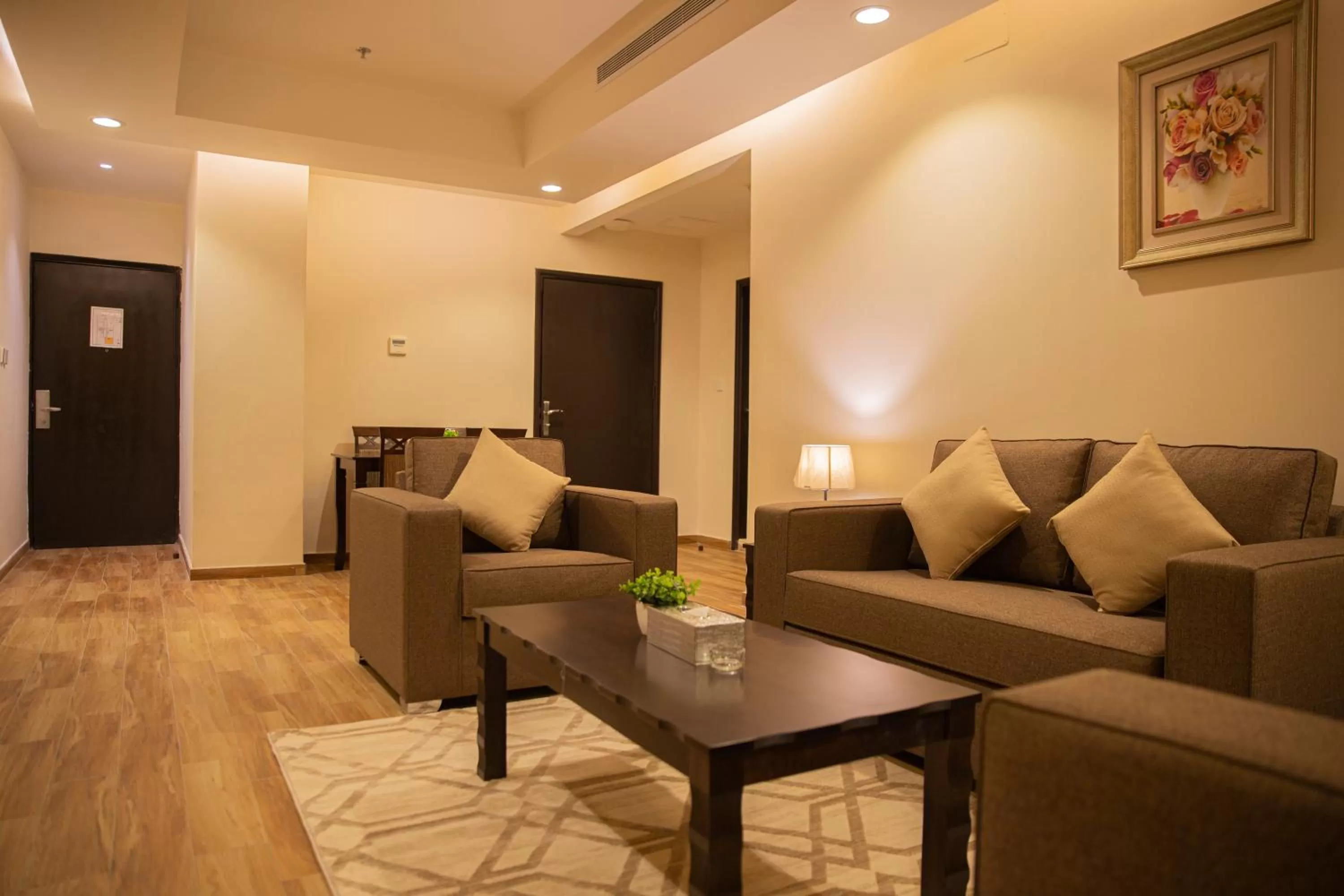 Seating area in Mabet Al Tahlia Serviced Apartments
